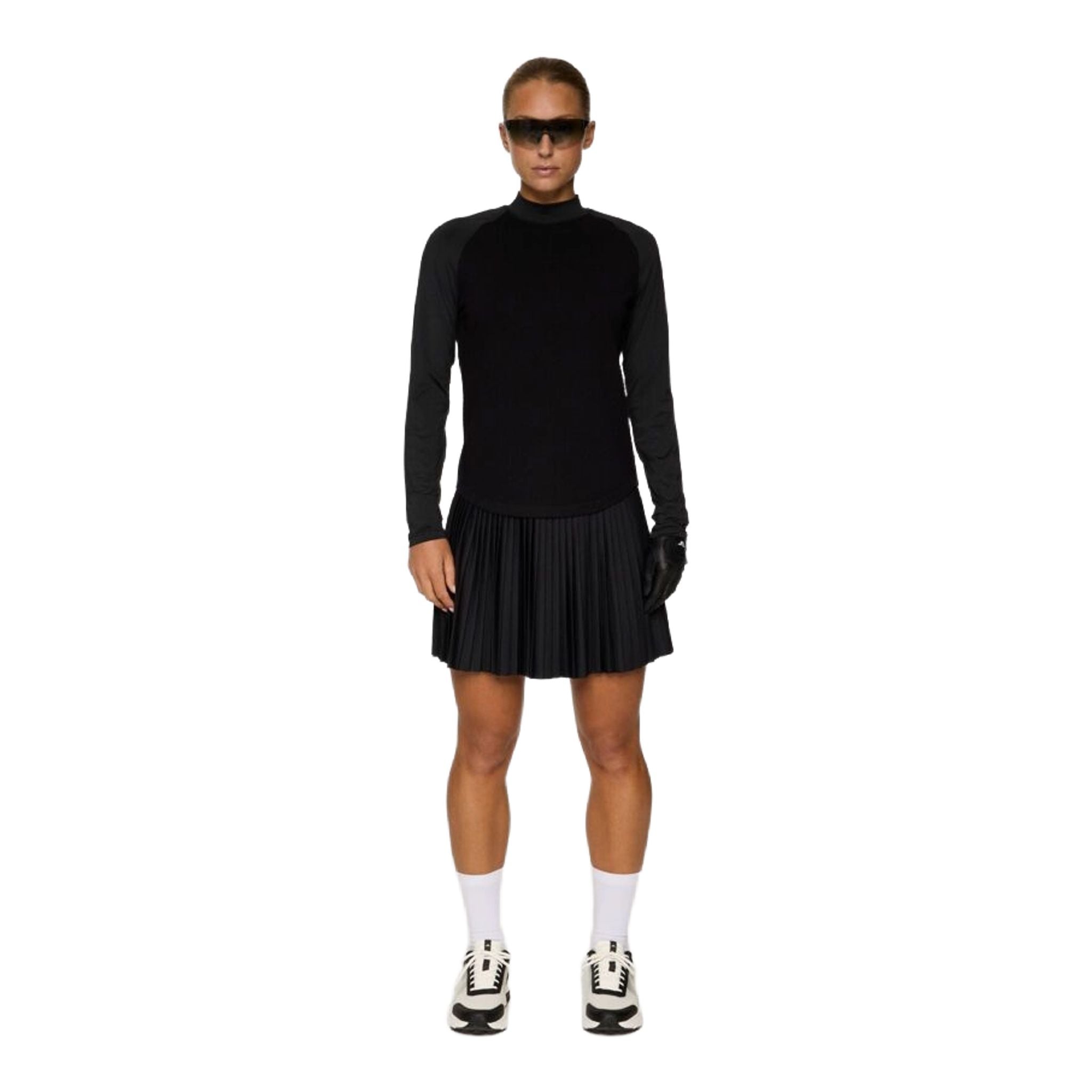J. Lindeberg Darla Hybrid Knit Pullover Damen