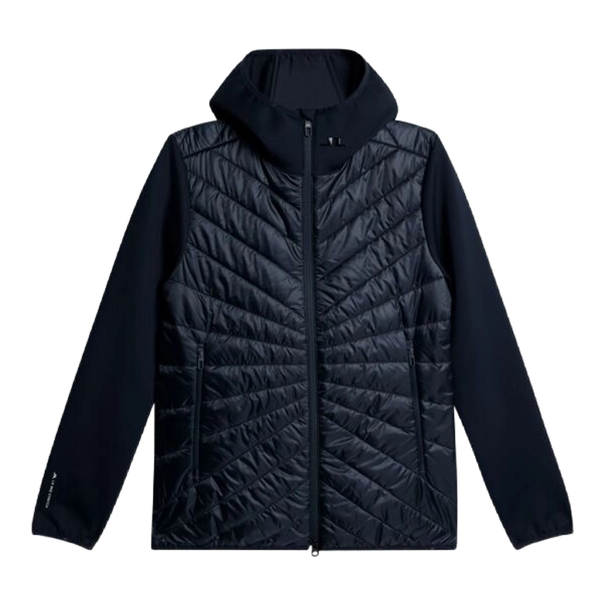 J. Lindeberg Madde Quilt Hybrid Kapuzenjacke Damen