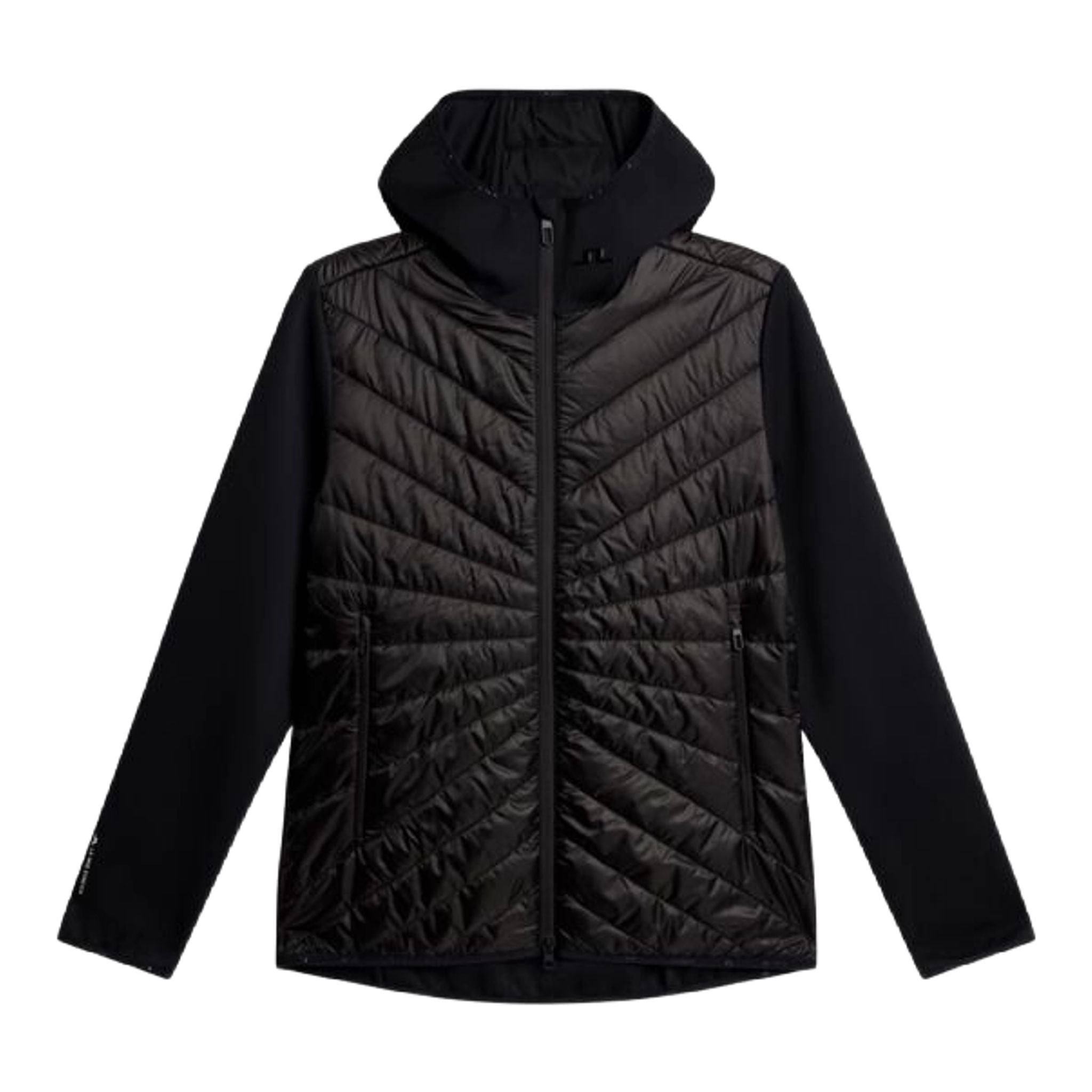 J. Lindeberg Madde Quilt Hybrid Kapuzenjacke Damen