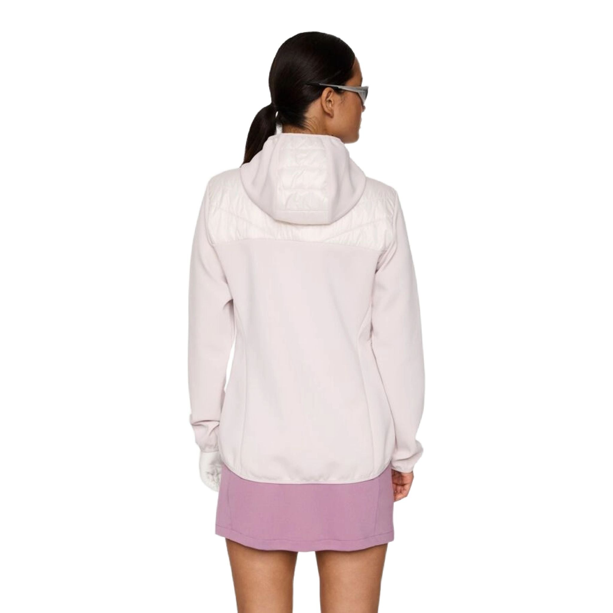 J. Lindeberg Madde Quilt Hybrid Kapuzenjacke Damen