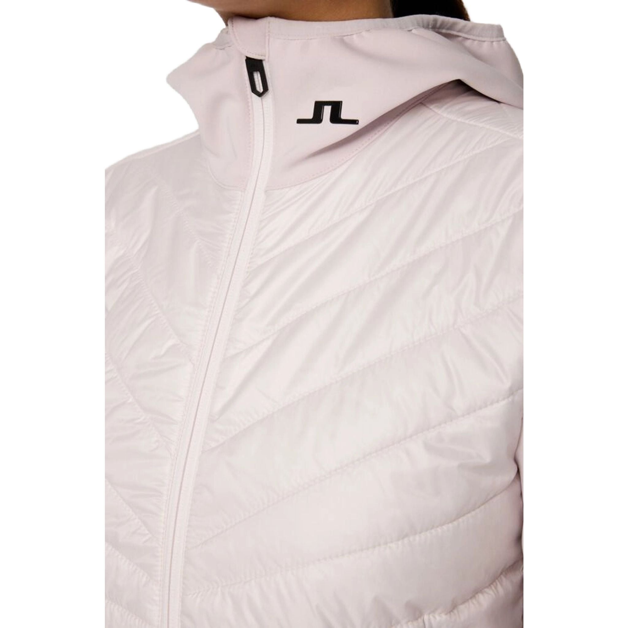 J. Lindeberg Madde Quilt Hybrid Kapuzenjacke Damen