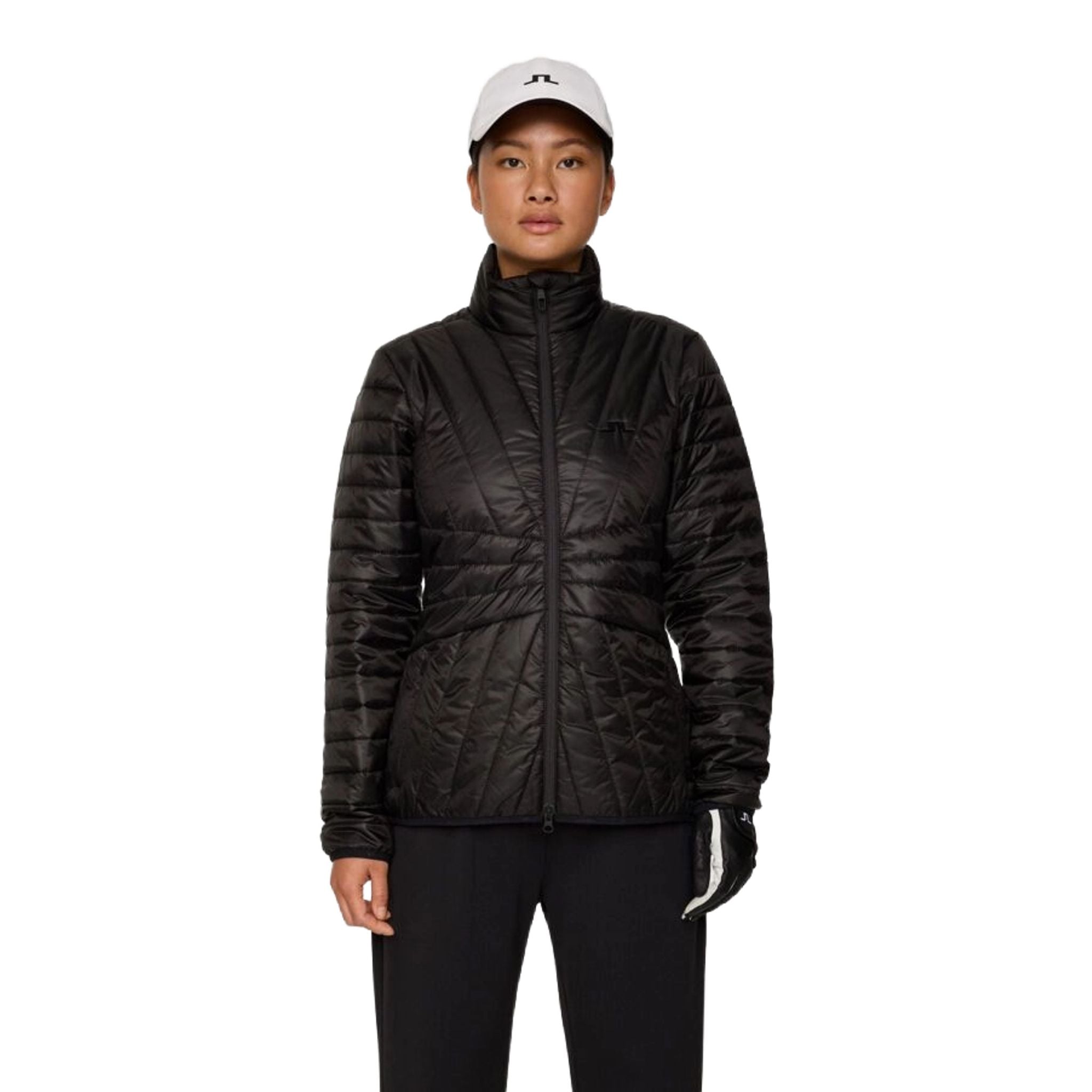 J. Lindeberg Marble Quilted Jacke Damen