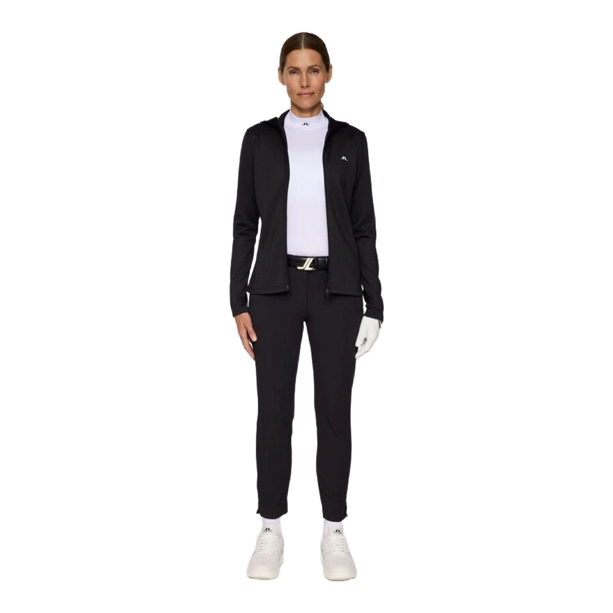 J. Lindeberg Lei Fleece Twill Kalhoty Dámské