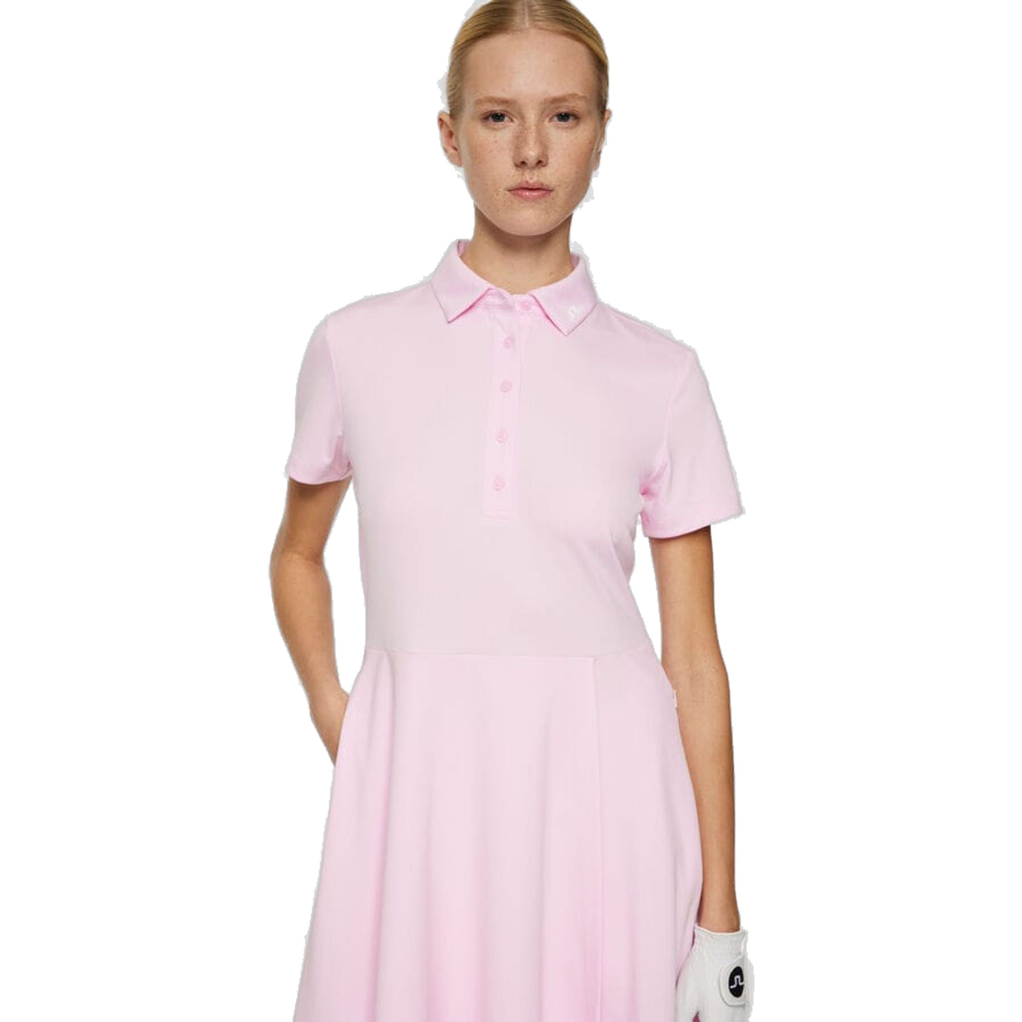 J. Lindeberg Janna obléká ženy