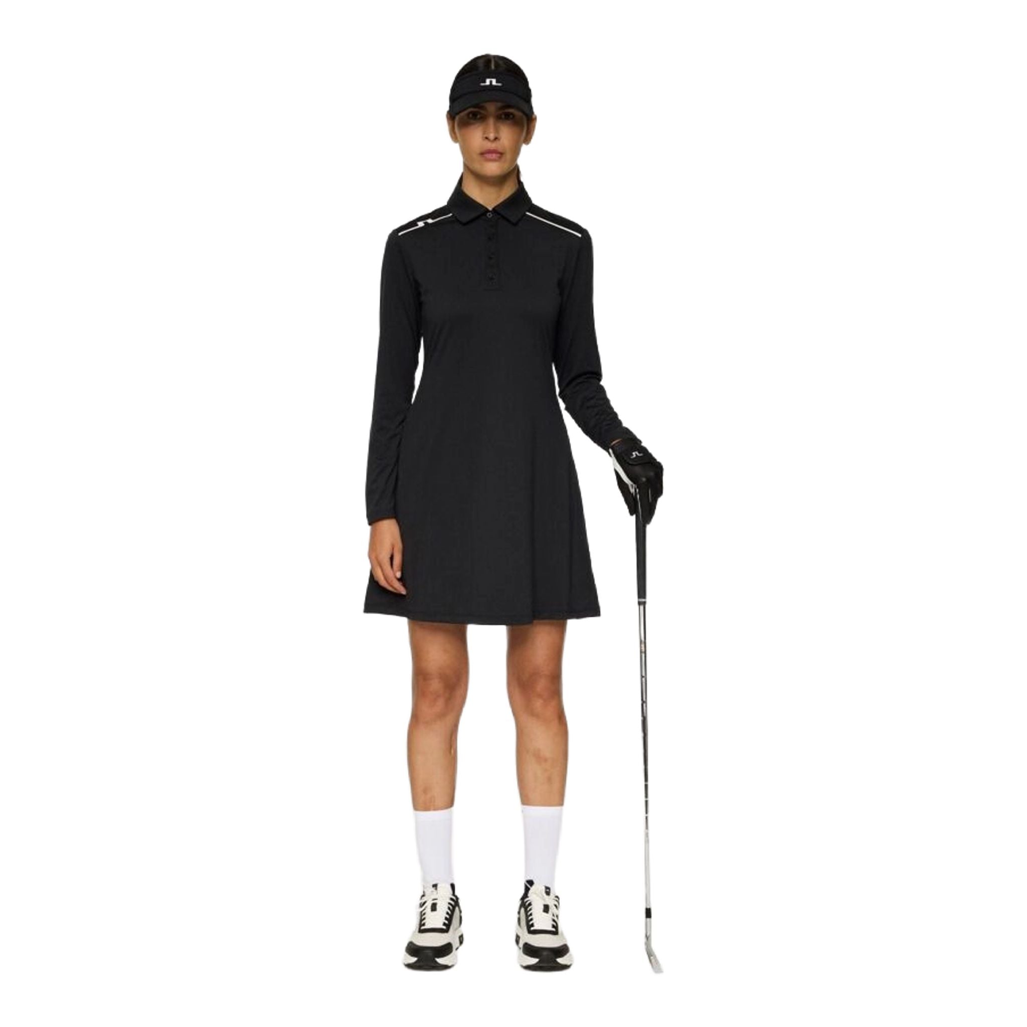 J. Lindeberg Gizelle Longsleeve Kleid Damen