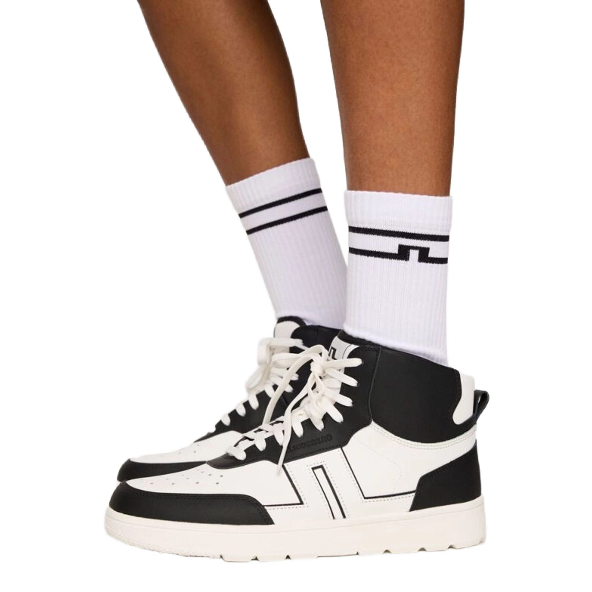 J. Lindeberg Ace High-Top Golf Sneaker Damen