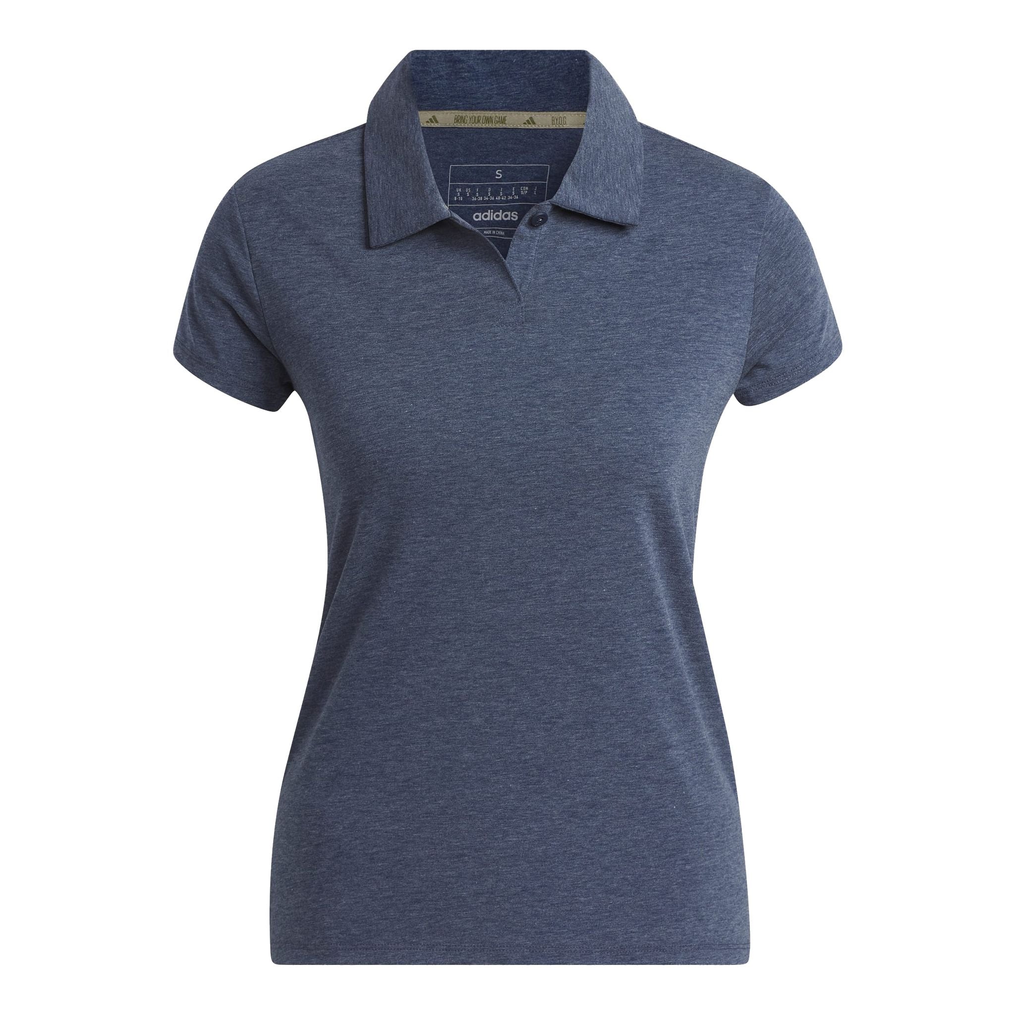 Adidas Go-To Heathered Poloshirt Damen