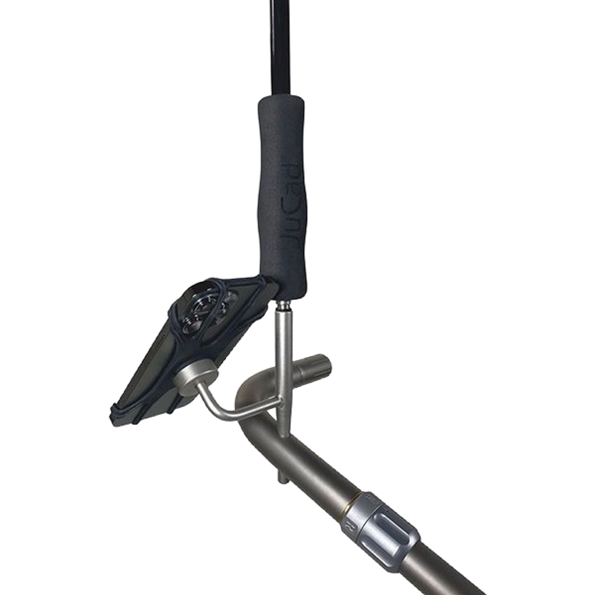 Univerzální držák na mobil JuCad s integrovaným nástavcem na deštník