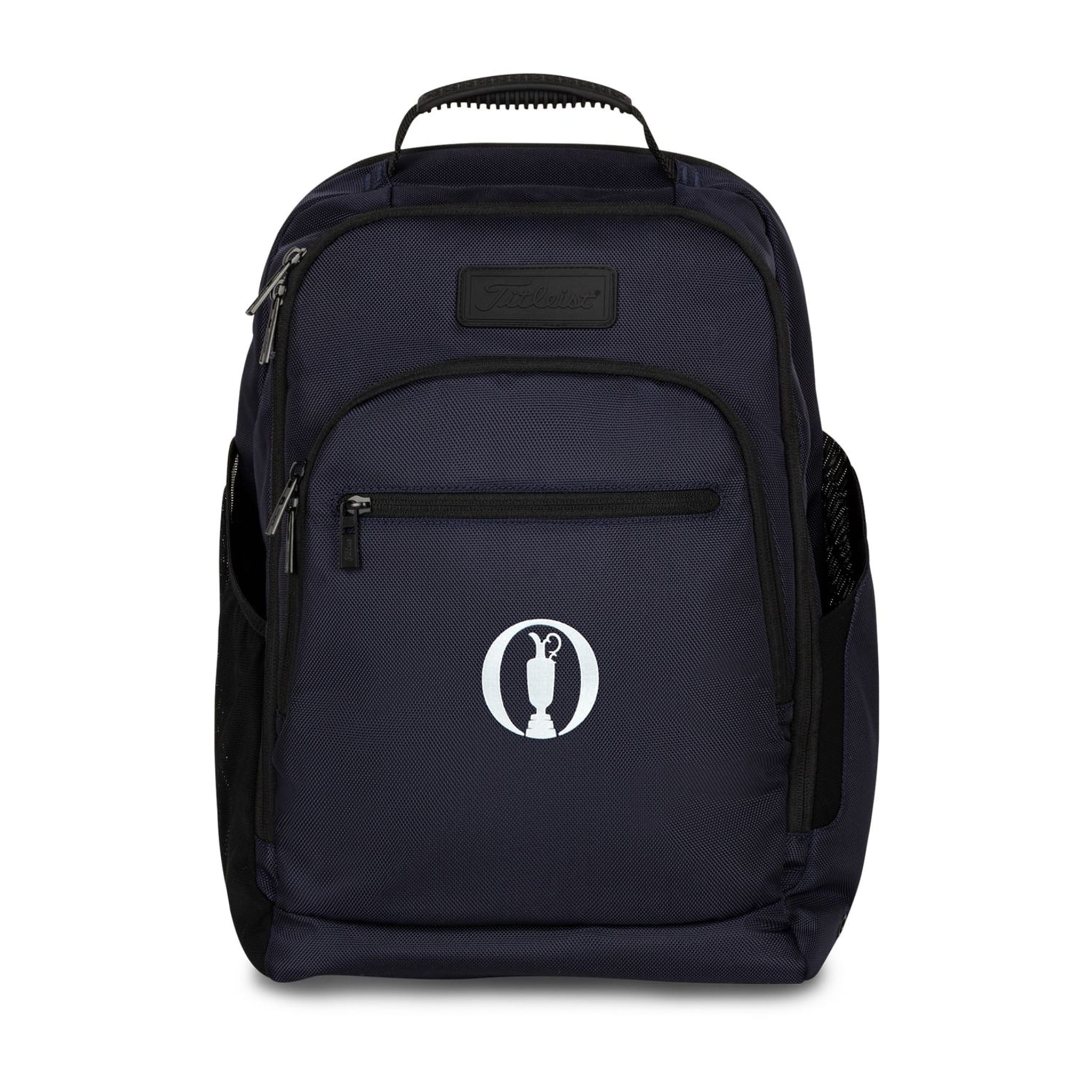Titleist Players Rucksack Navyblau/Weiß 'THE OPEN'