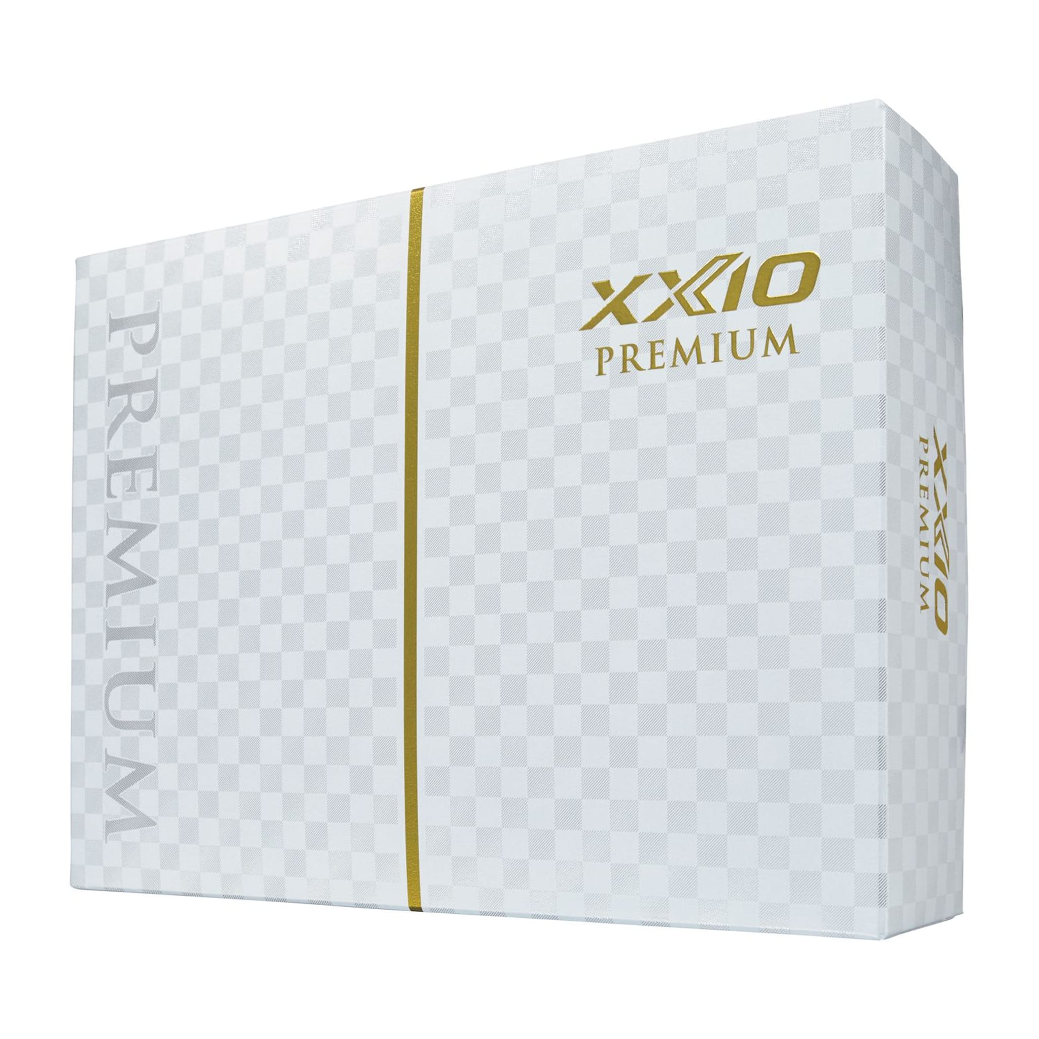 XXIO Premium 7 Gold [12Bälle] Weiß