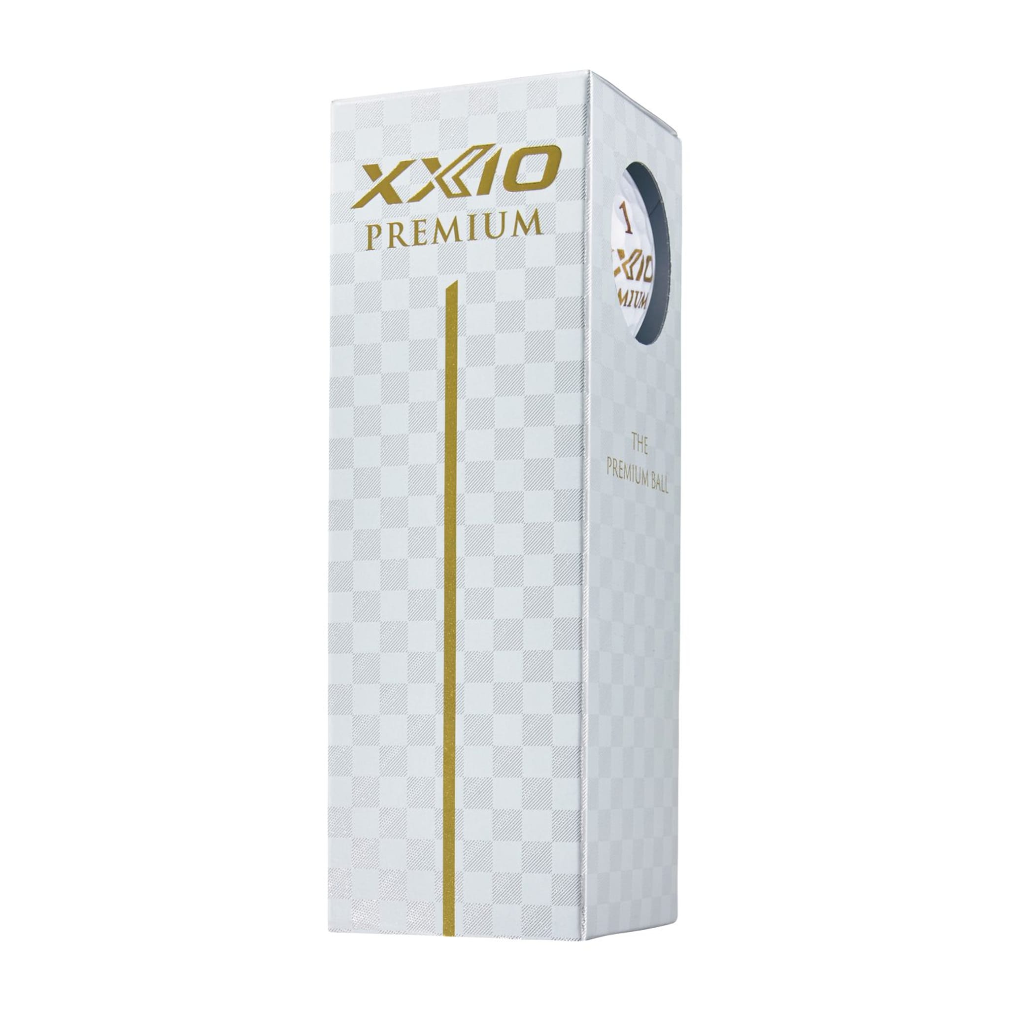XXIO Premium 7 Gold [12Bälle] Weiß