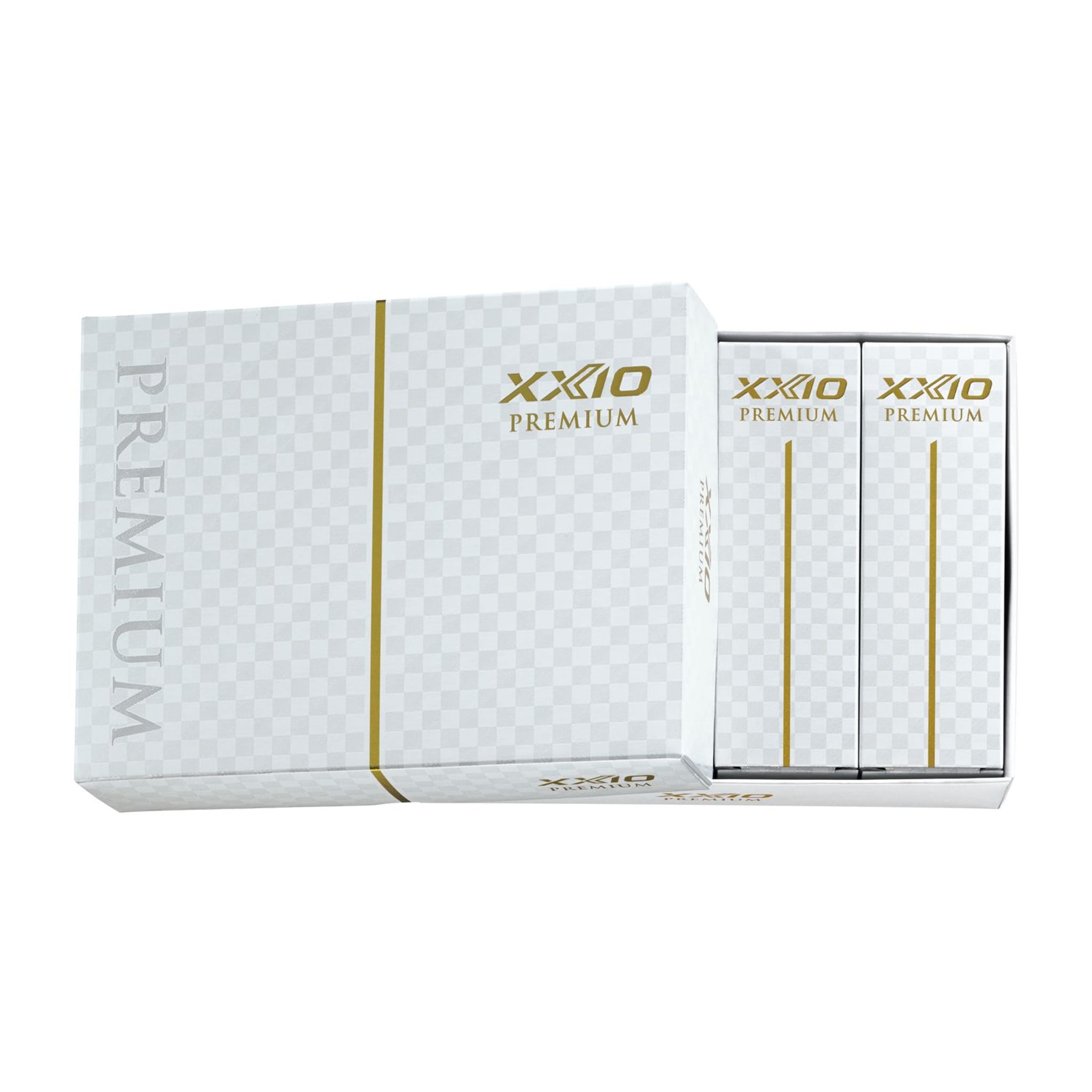 XXIO Premium 7 Gold [12Bälle] Weiß