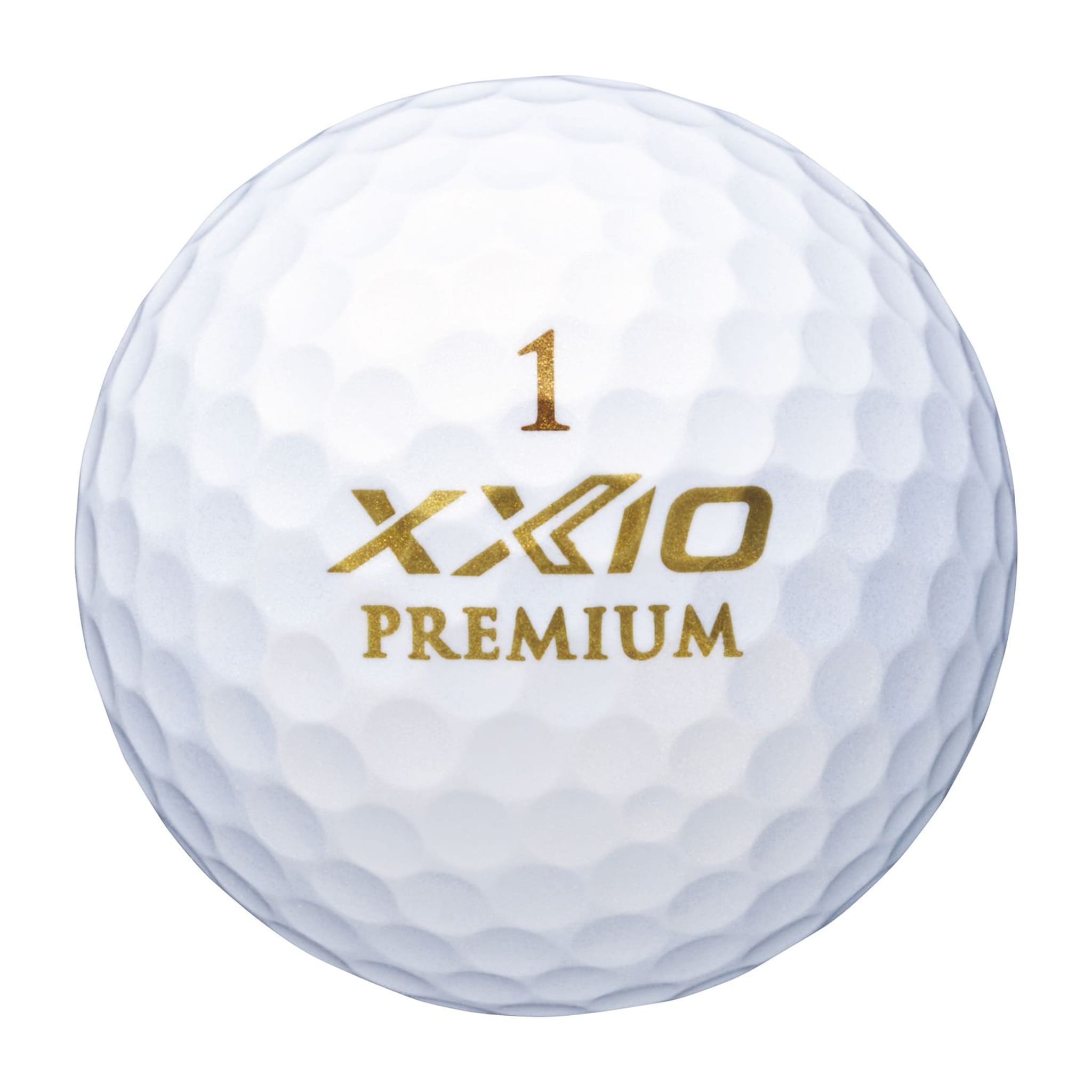 XXIO Premium 7 Gold [12Bälle] Weiß
