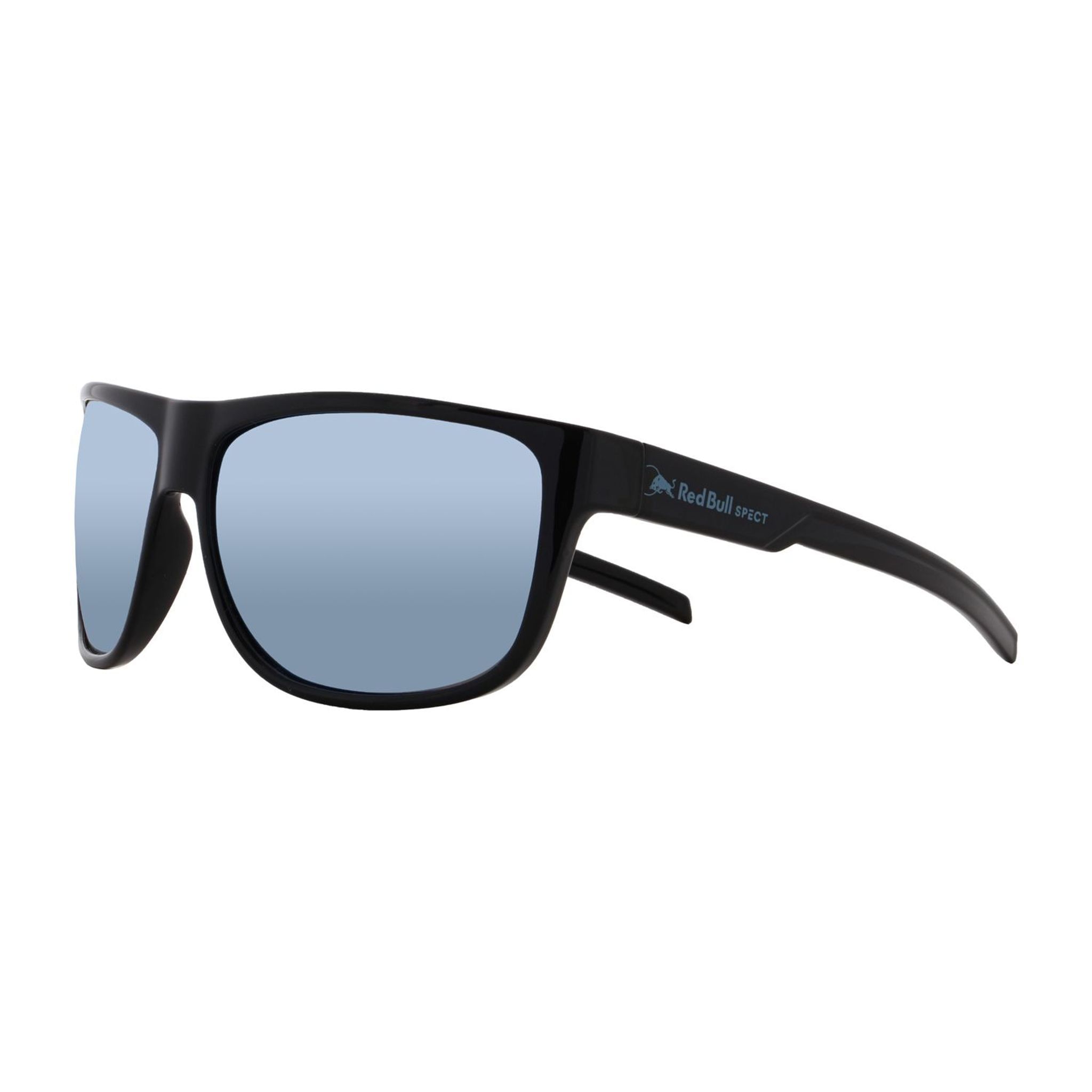 RedBull Spect Eyewear LOOM Schwarz/Smoke Blue Mirror