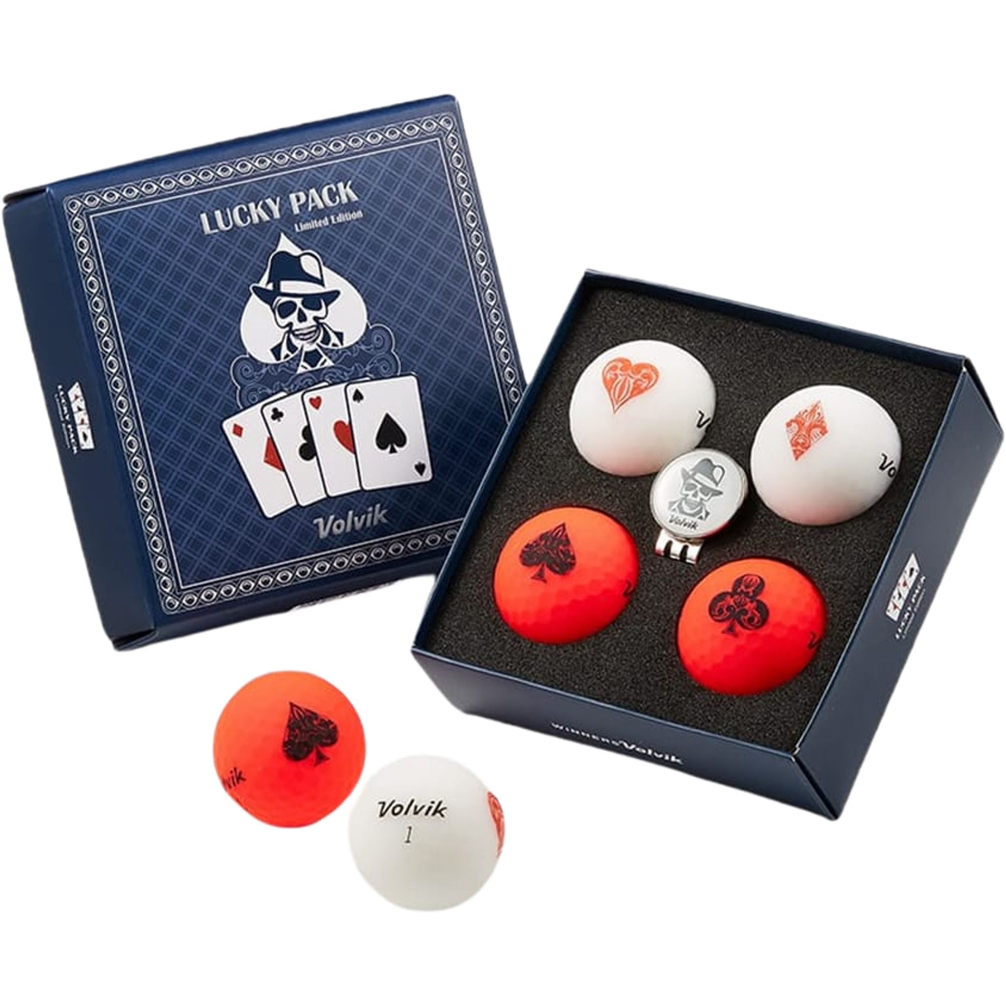 Volvik Lucky Pack [4 Bälle + Marker]