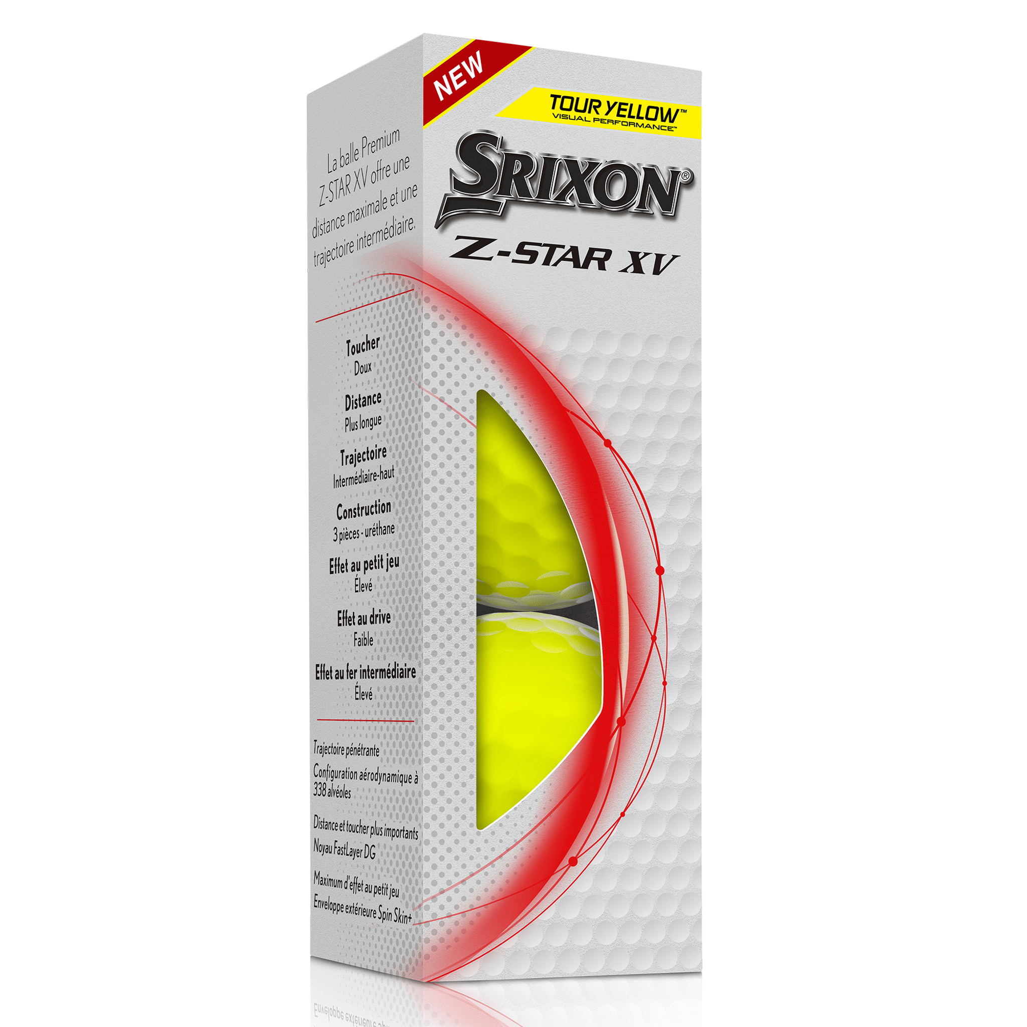 Srixon Z-STAR XV 8 golfové míče