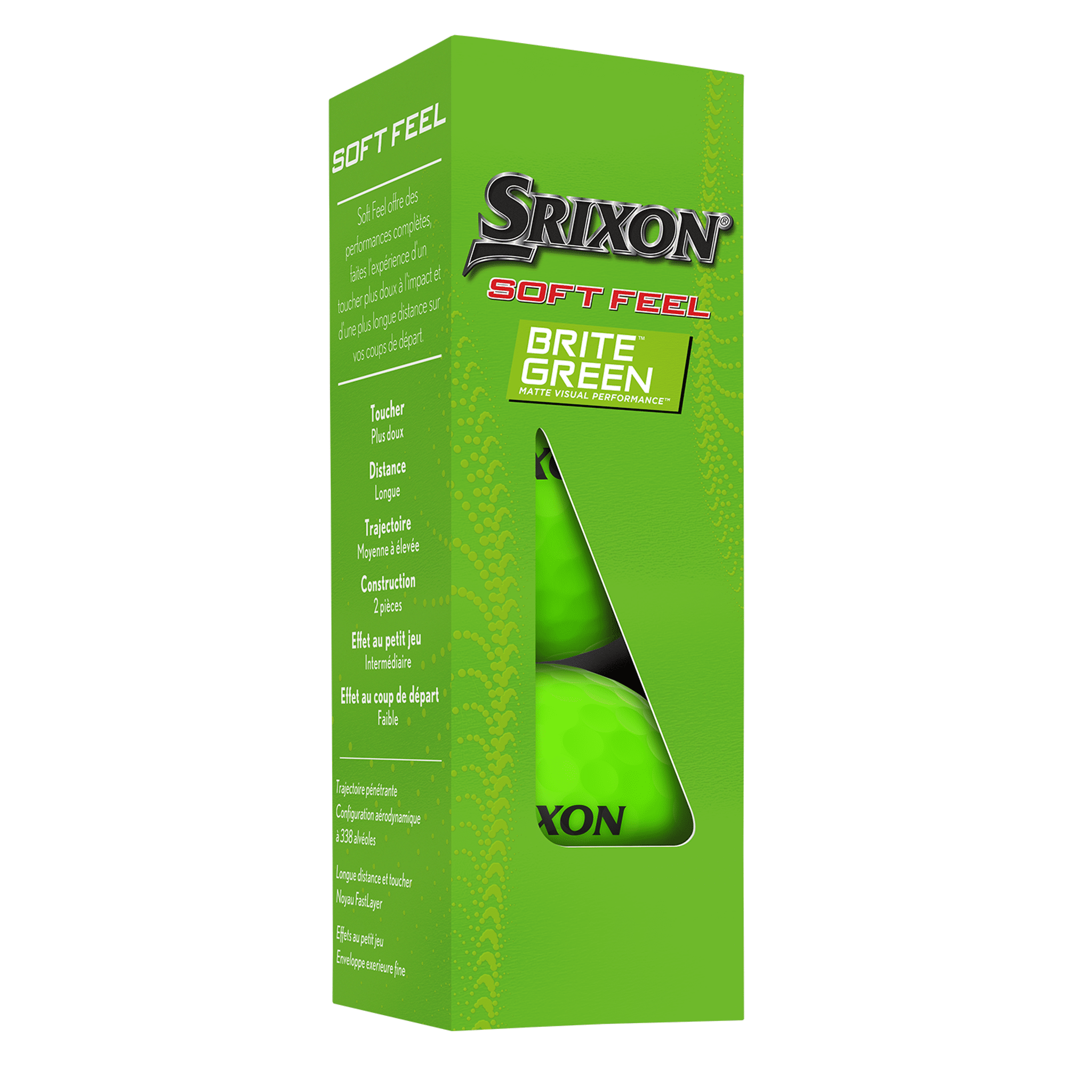 Srixon Soft Feel golfové míče (2023)