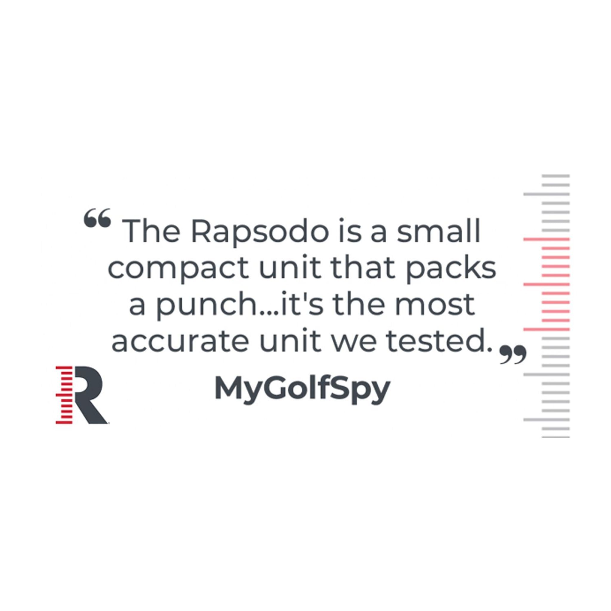 Rapsodo Mobile Launch Monitor