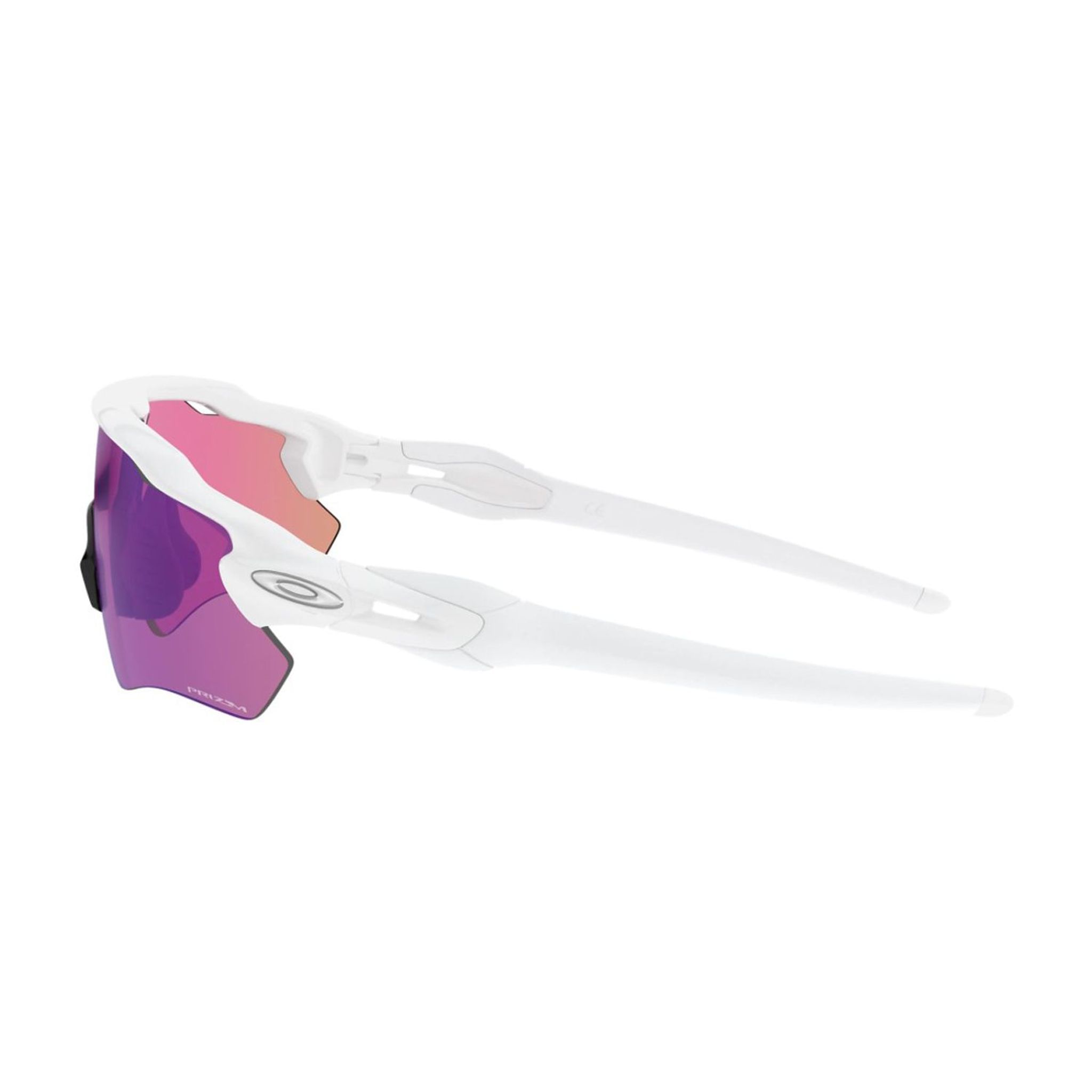 Oakley M Radar EV Path Polished White Prizm Golf Herren