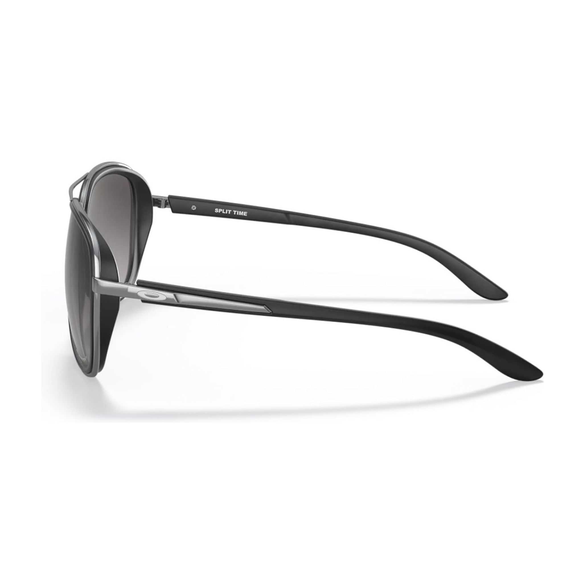 Oakley W Split Time Velvet Black Prizm Grey Gradient Damen