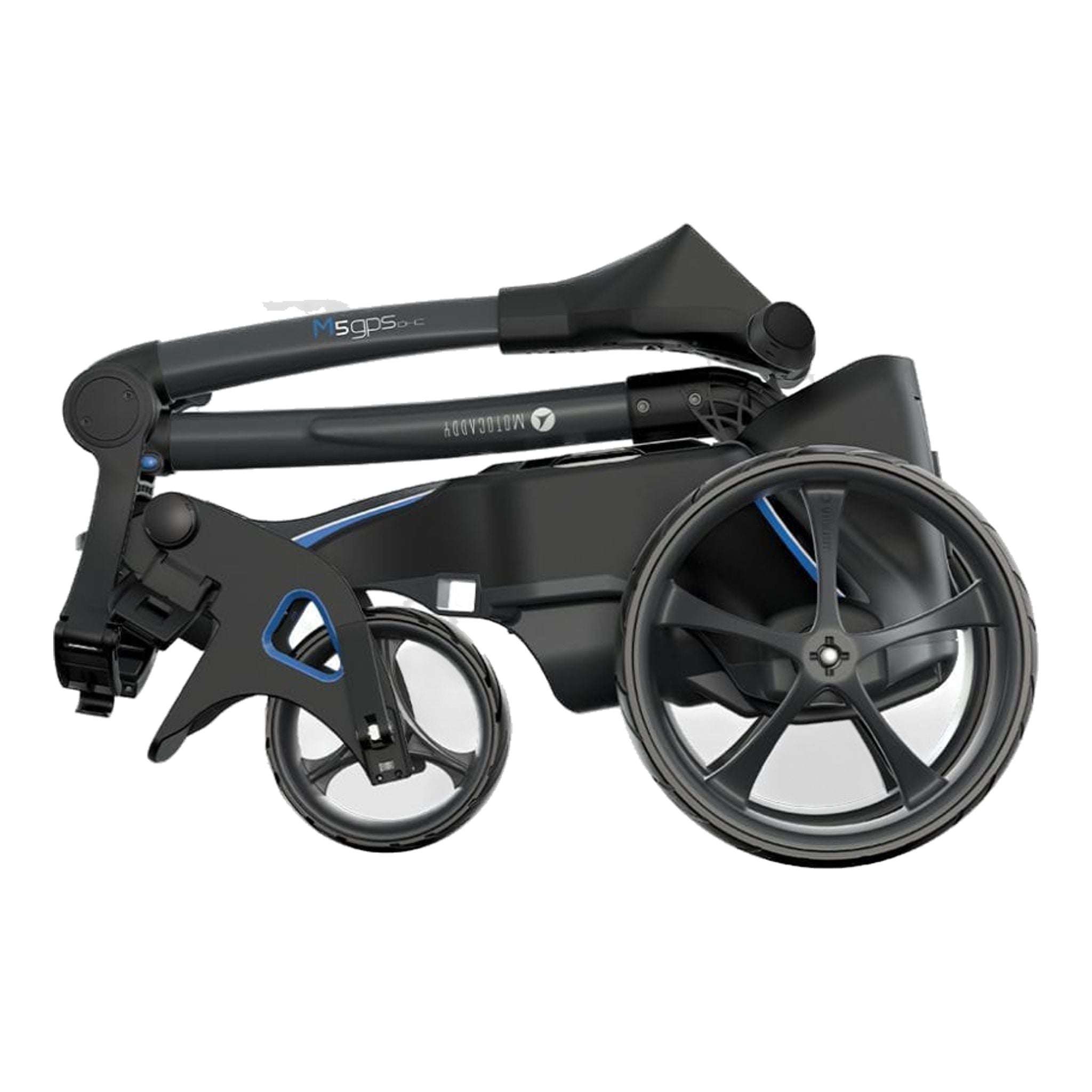 Motocaddy M5 GPS DHC Ultra Akku (27) Graphitegrau