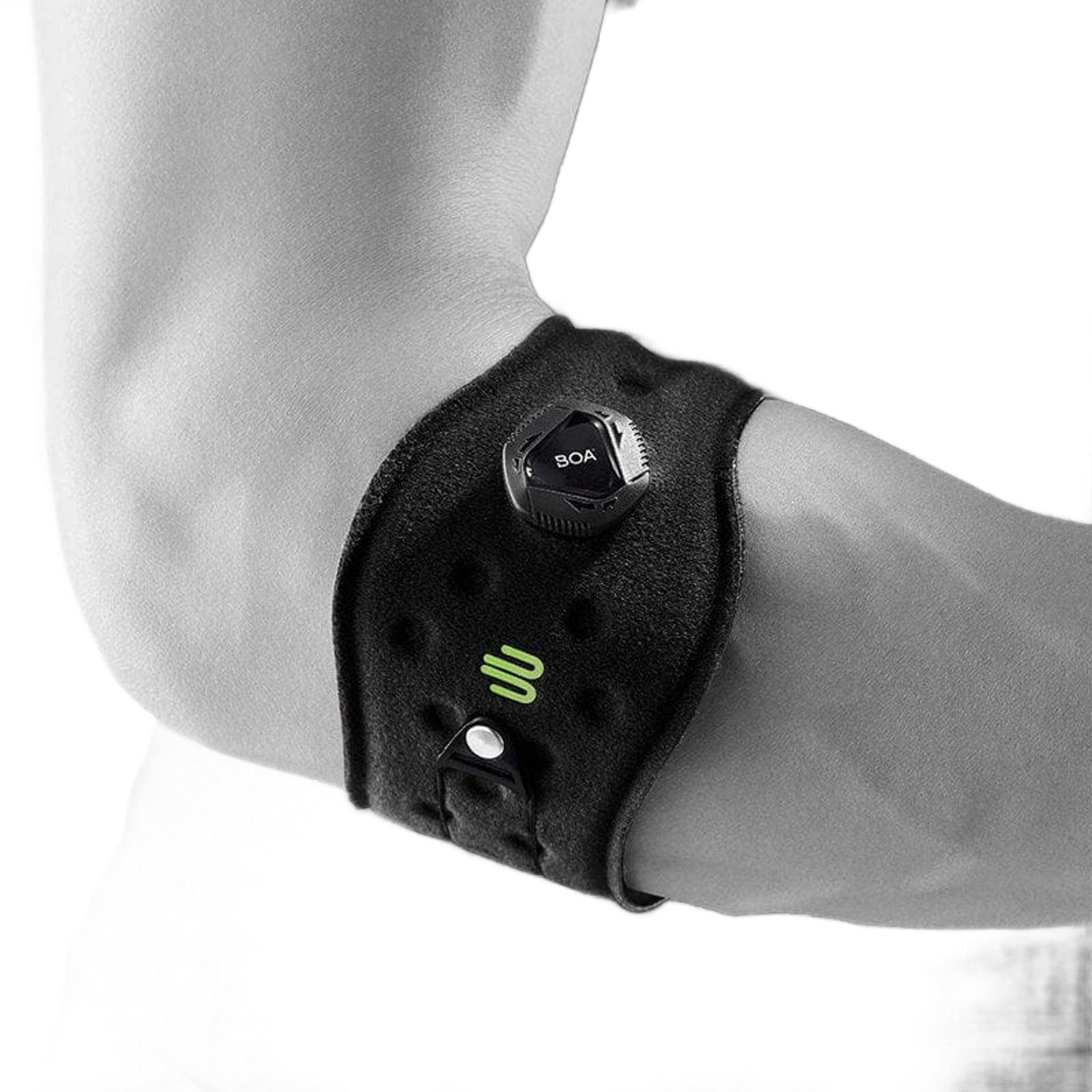 Bauerfeind Sports Sports Elbow Strap Schwarz