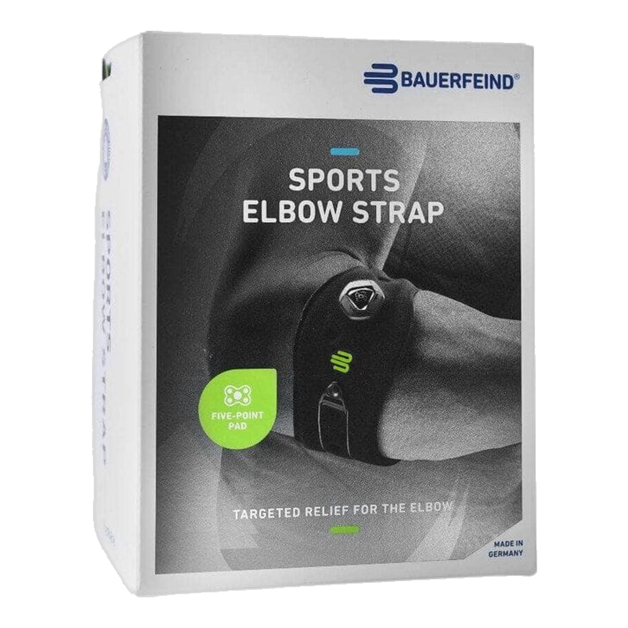 Bauerfeind Sports Sports Elbow Strap Schwarz