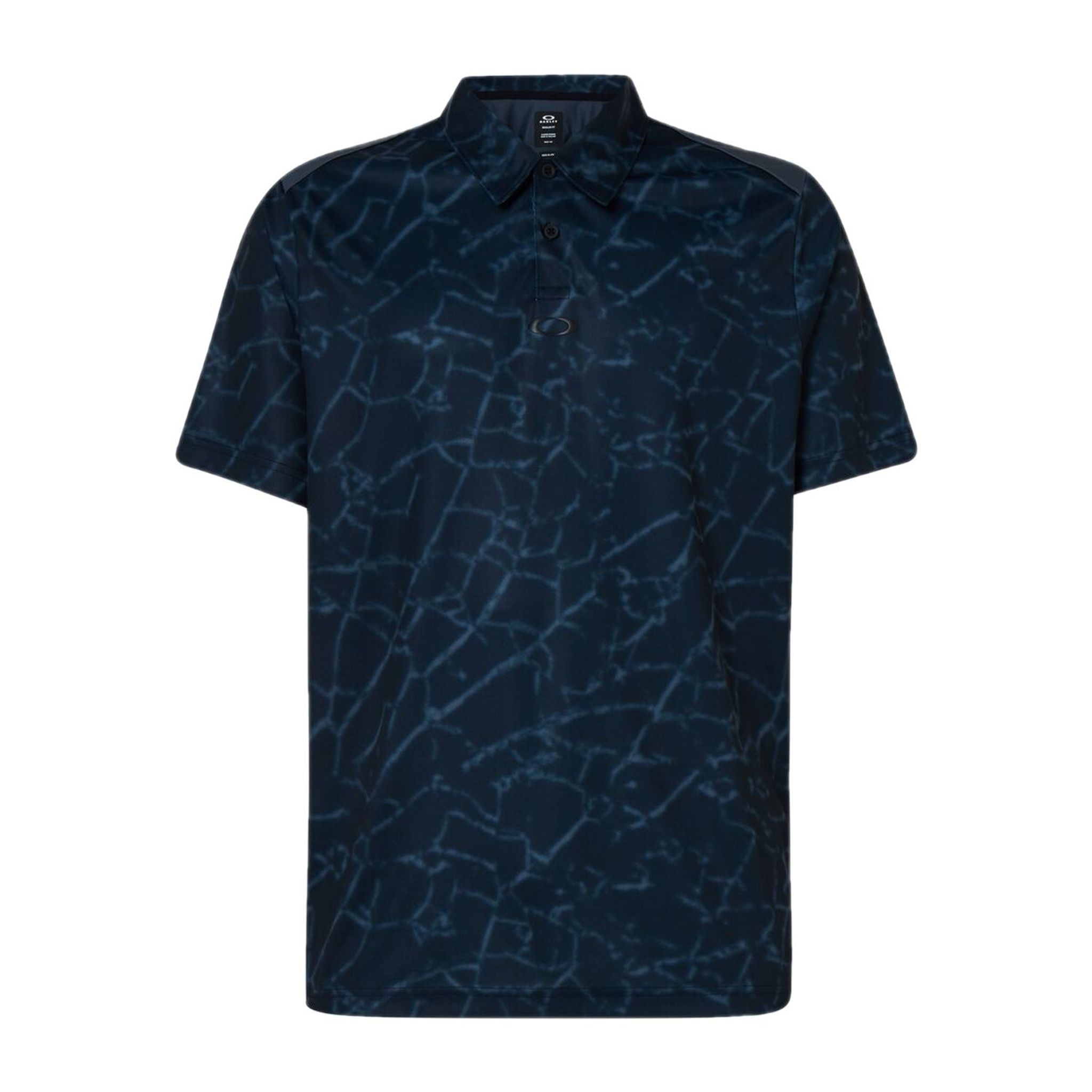 Oakley Polo Broken Glass Herren