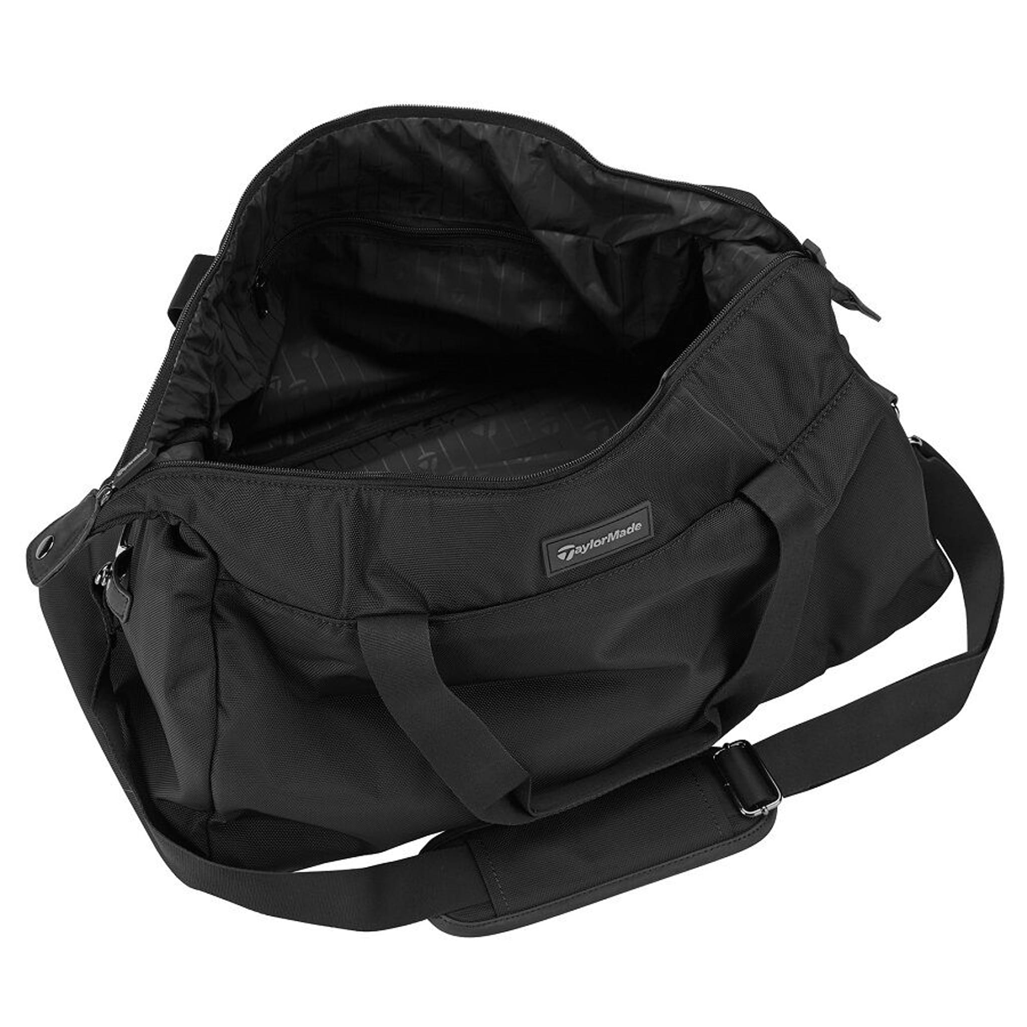 TaylorMade Players Large Duffel Black