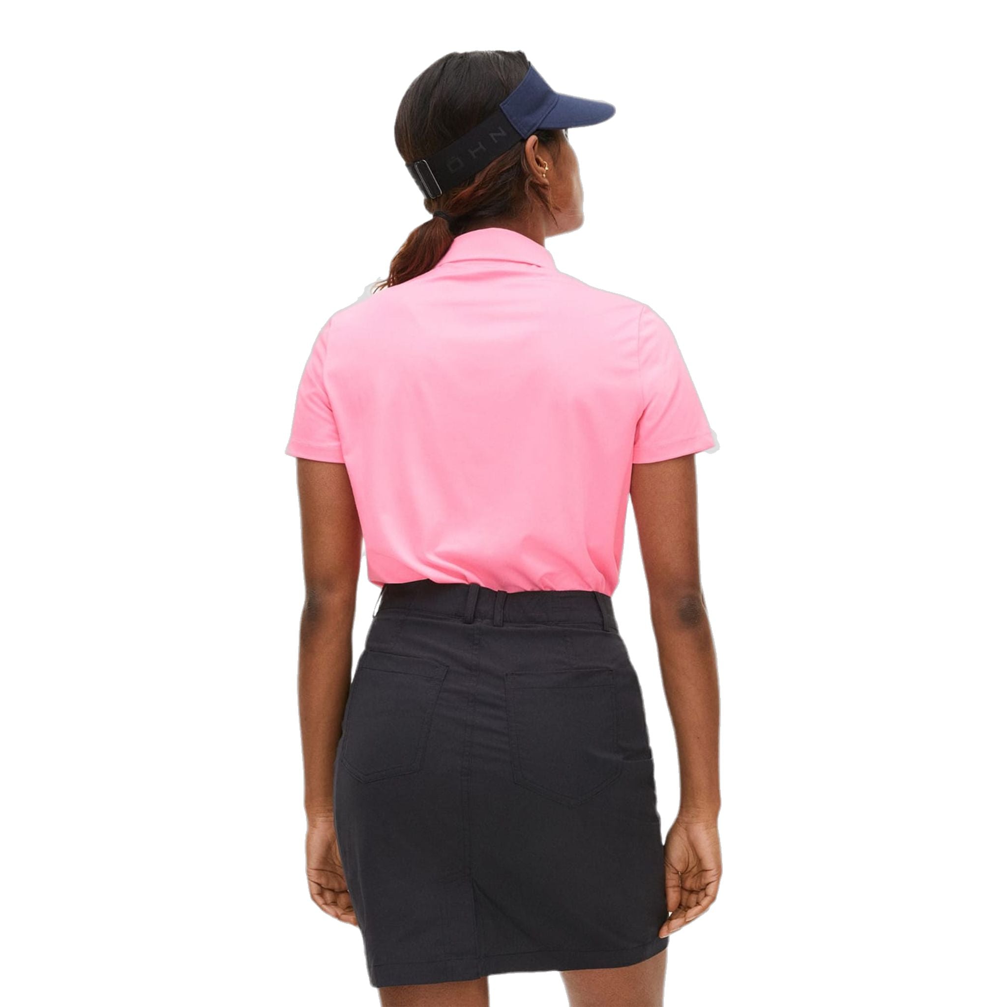 Röhnisch Direction Golf Polo Cotton Candy Damen Damen