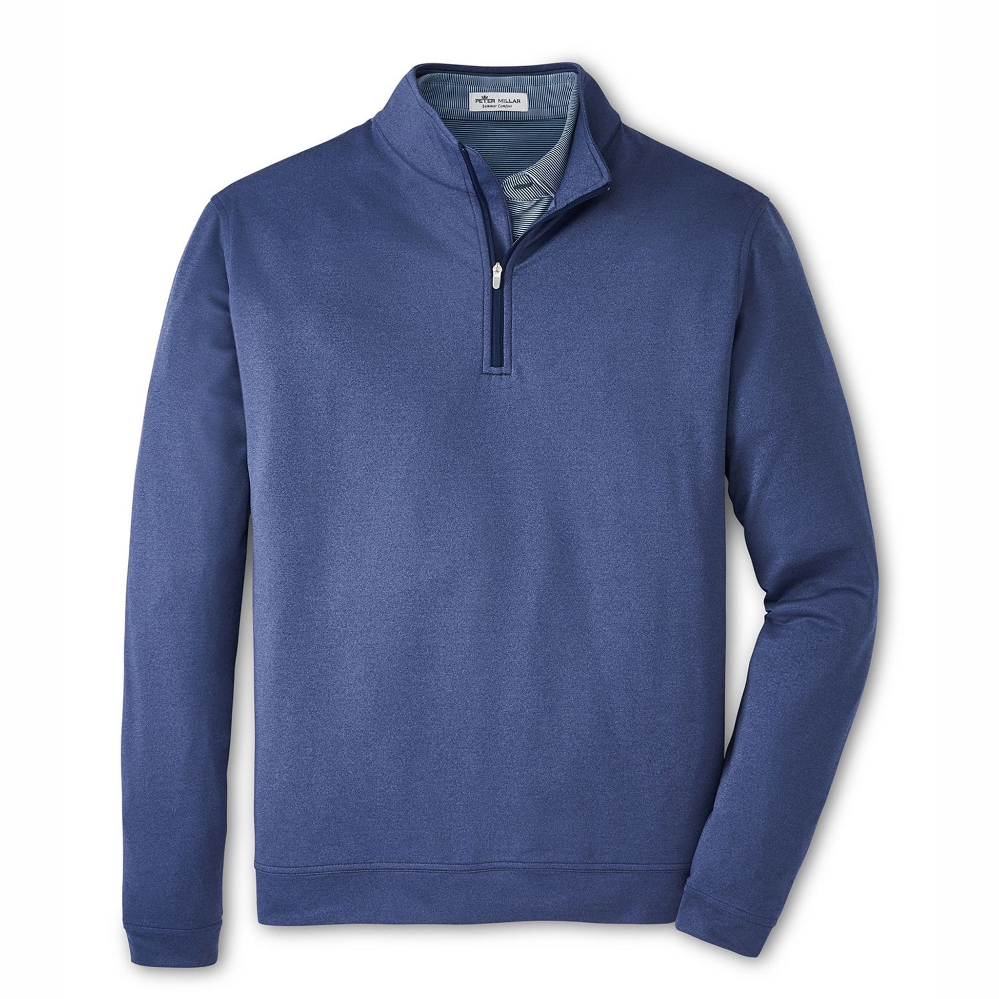 Peter Millar Perth Melange Performance 1/4-Zip Sweater Herren