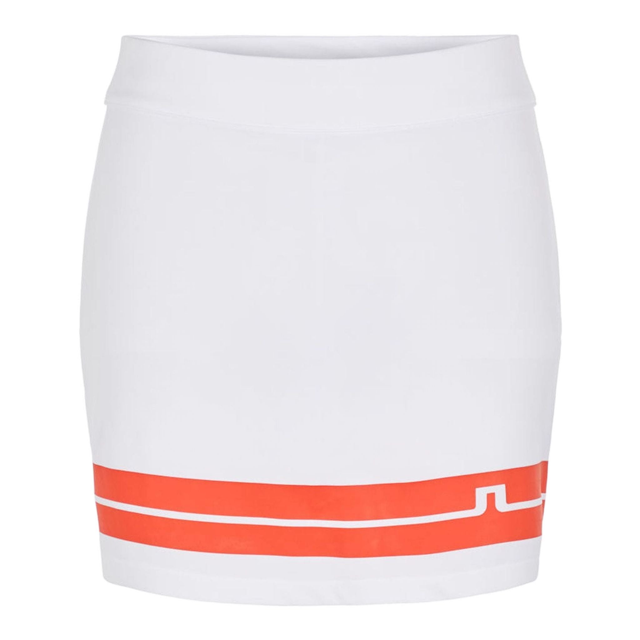 J. Lindeberg W Olga-TX Jersey Recycled Rock White Damen