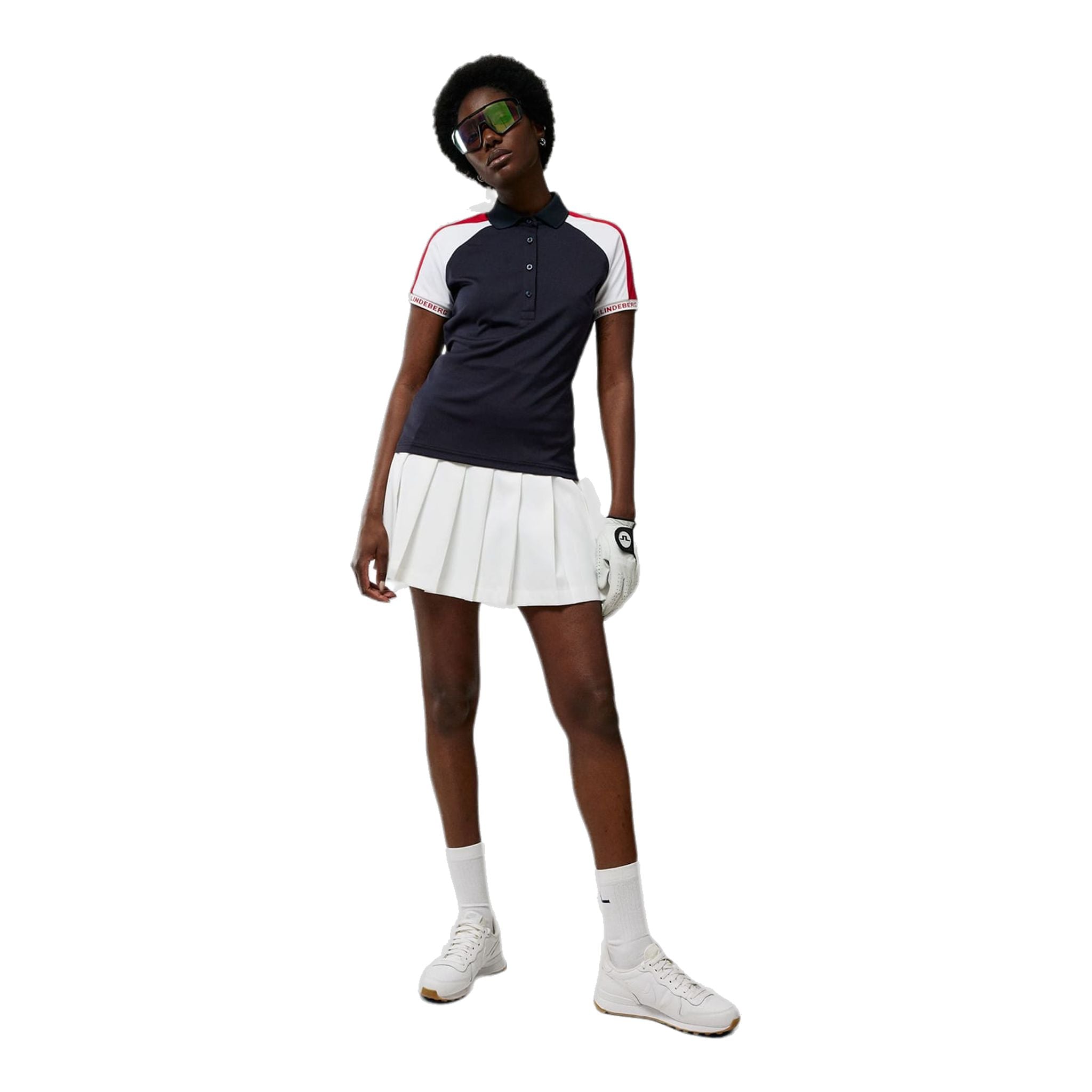 J. Lindeberg Perinne Golf Polo Damen