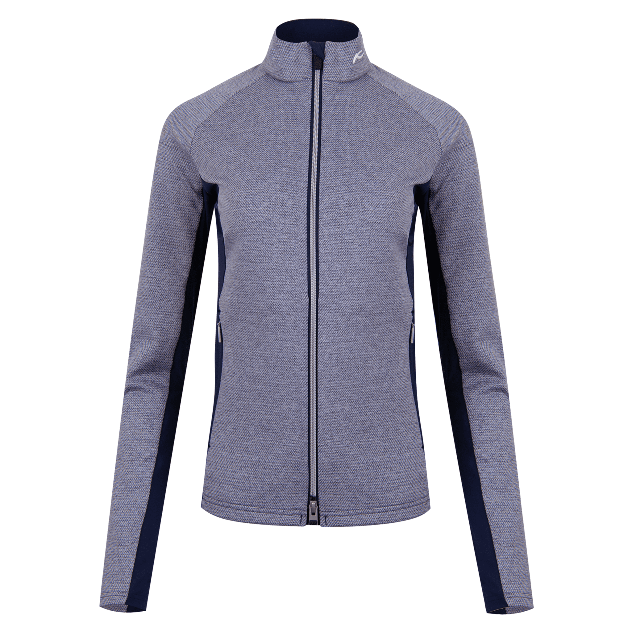 Kjus W Emelia Midlayer Jacket Atlanta Modrá/Melange Dámská