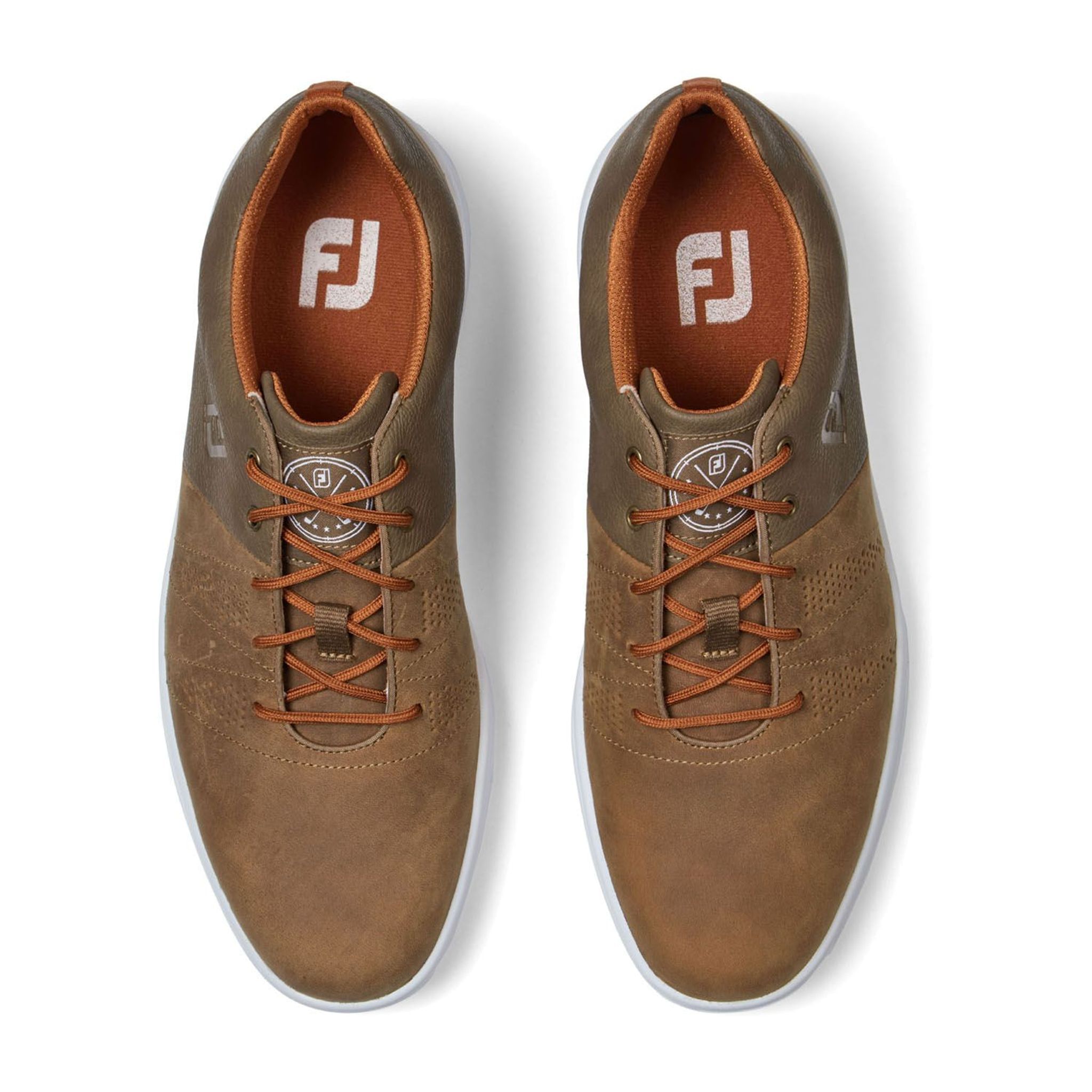 Footjoy M Contour Casual Brown Pánské