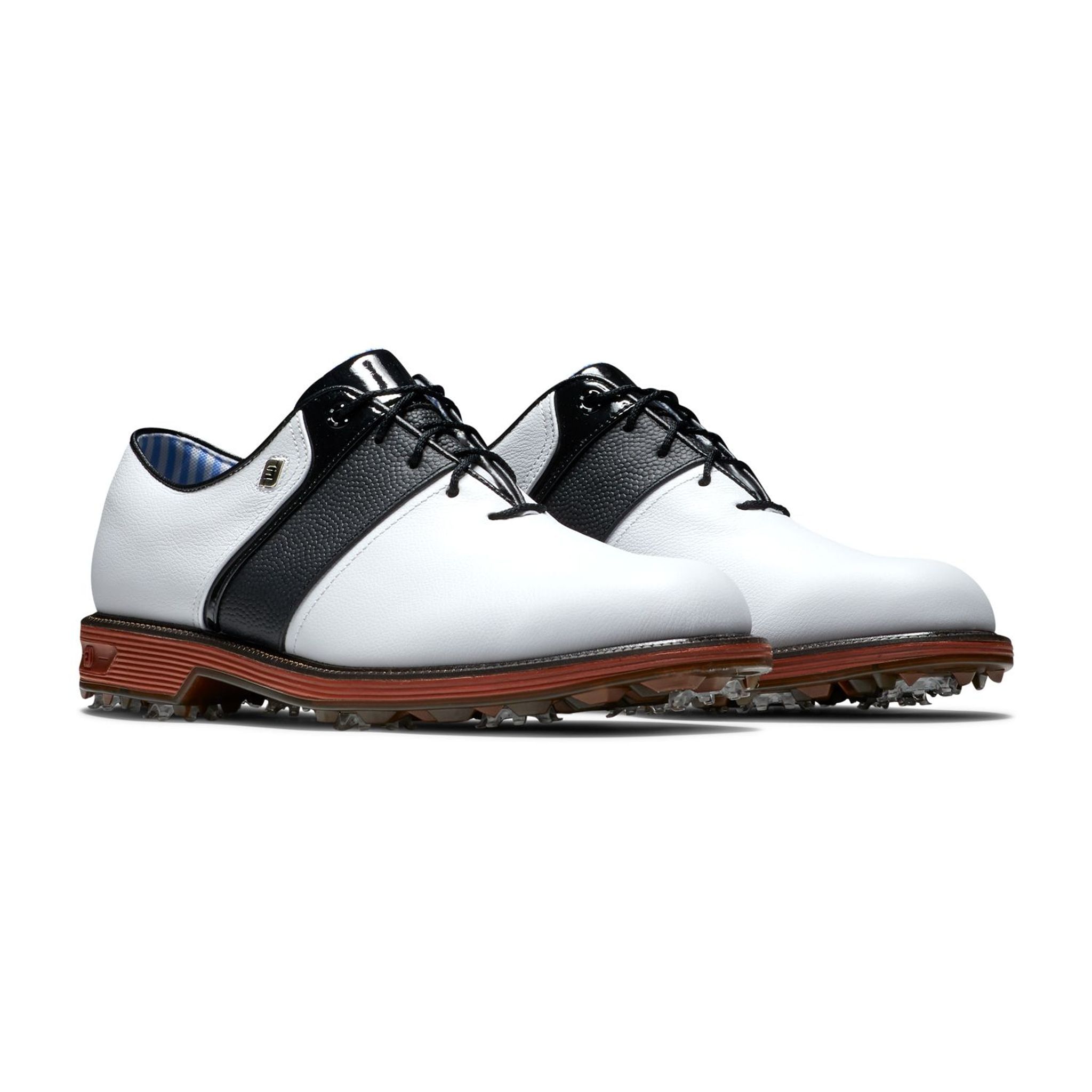 Footjoy M DJ Premiere White/Black/Red Herren