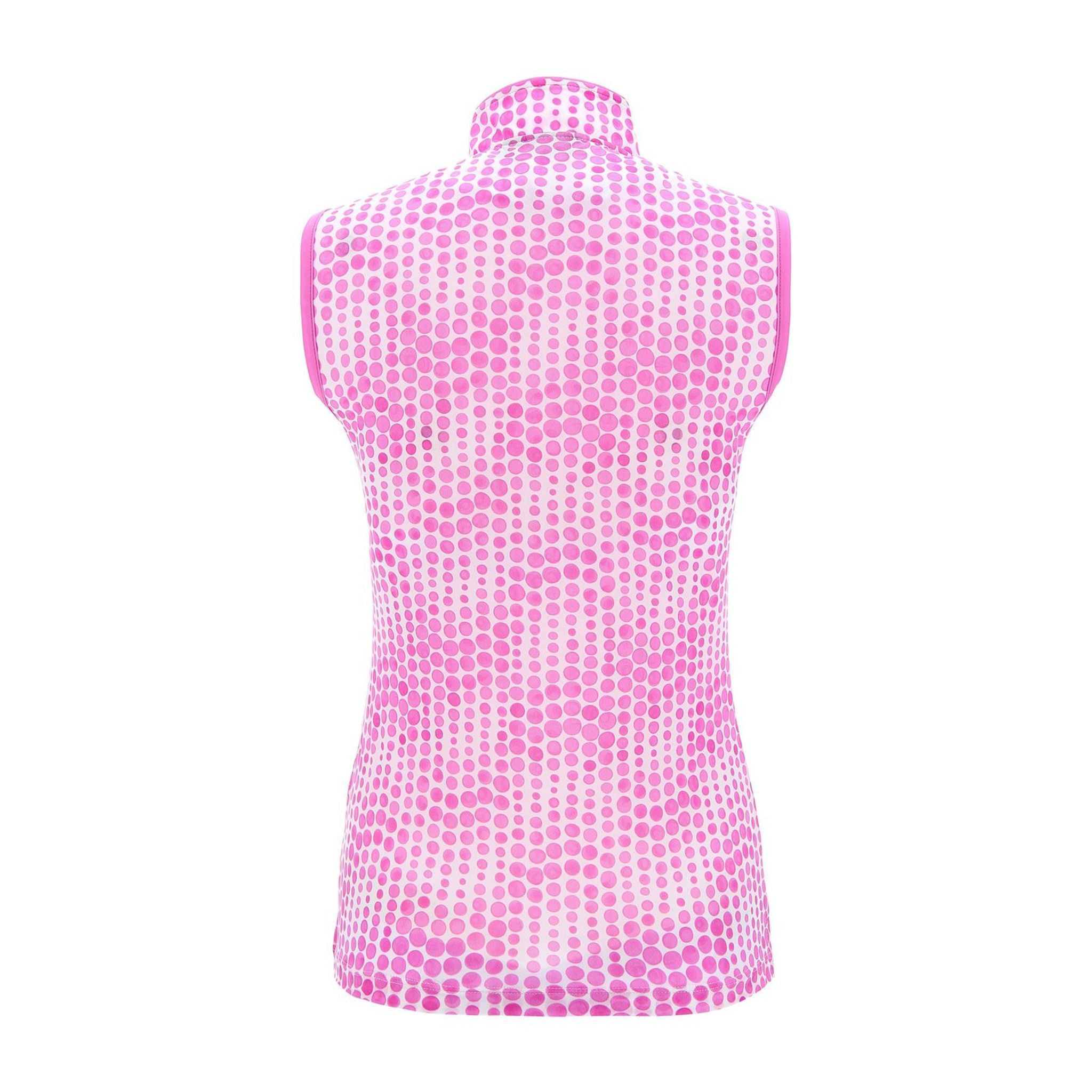 Chervo W Annaoxa SL Polo Rosa gepunktet Damen