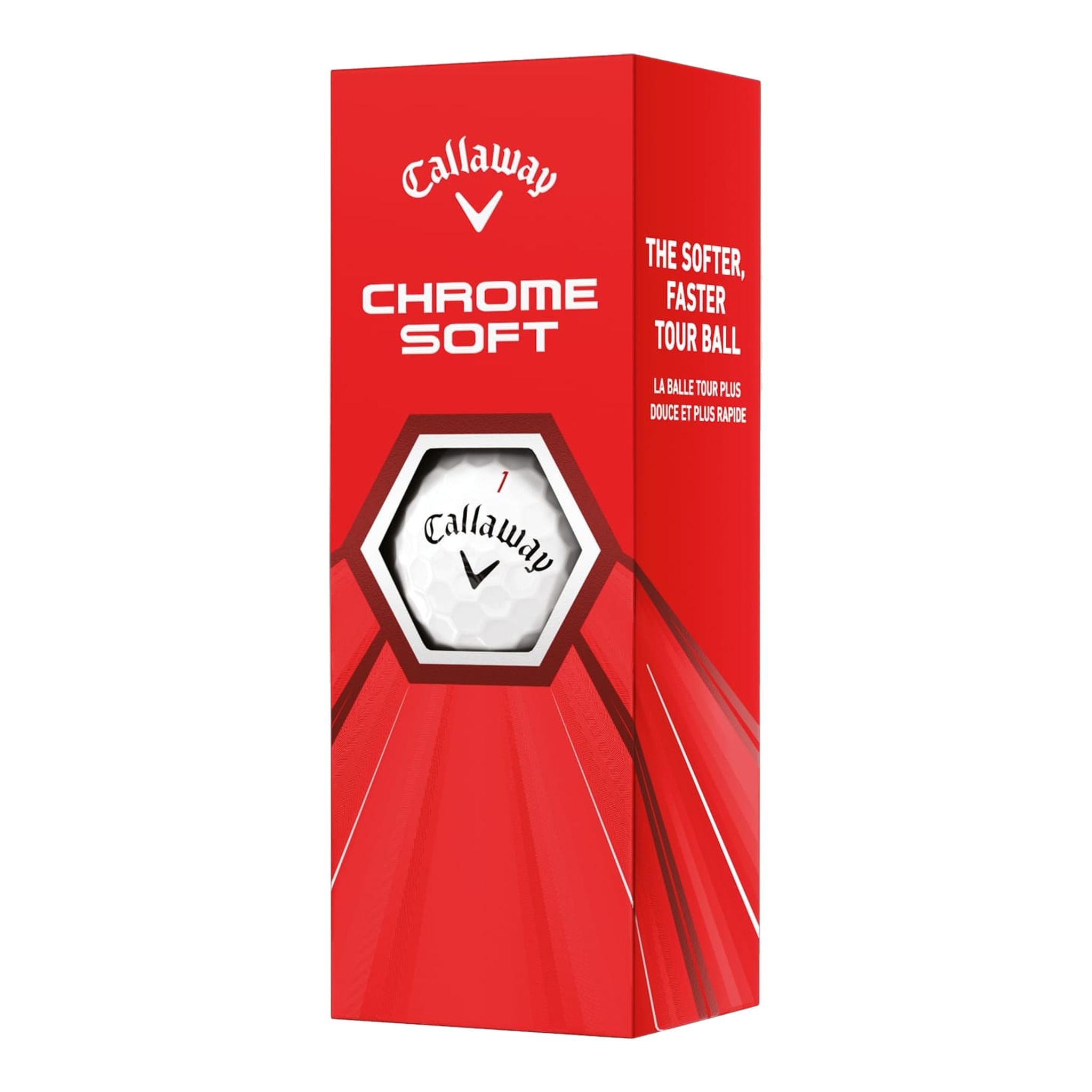 Callaway Chrome Soft (20) [12Bälle] Weiß