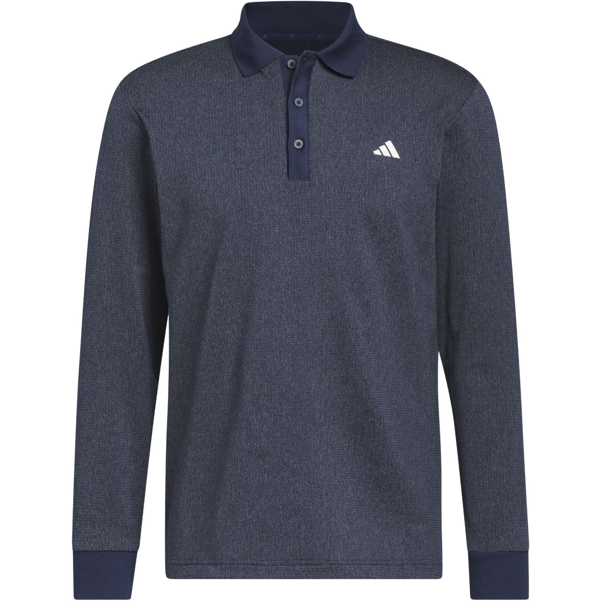 Adidas Heat.Rdy Langarm Polo Herren