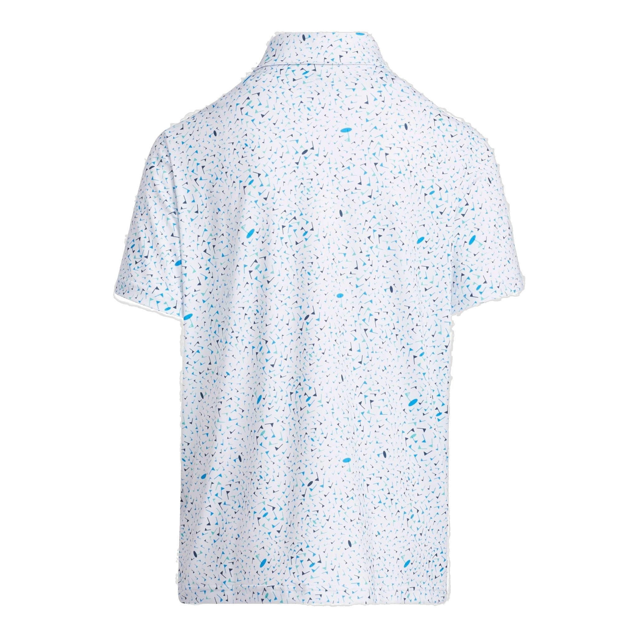 Adidas Jr. Polo Flag Blue Rush Herren