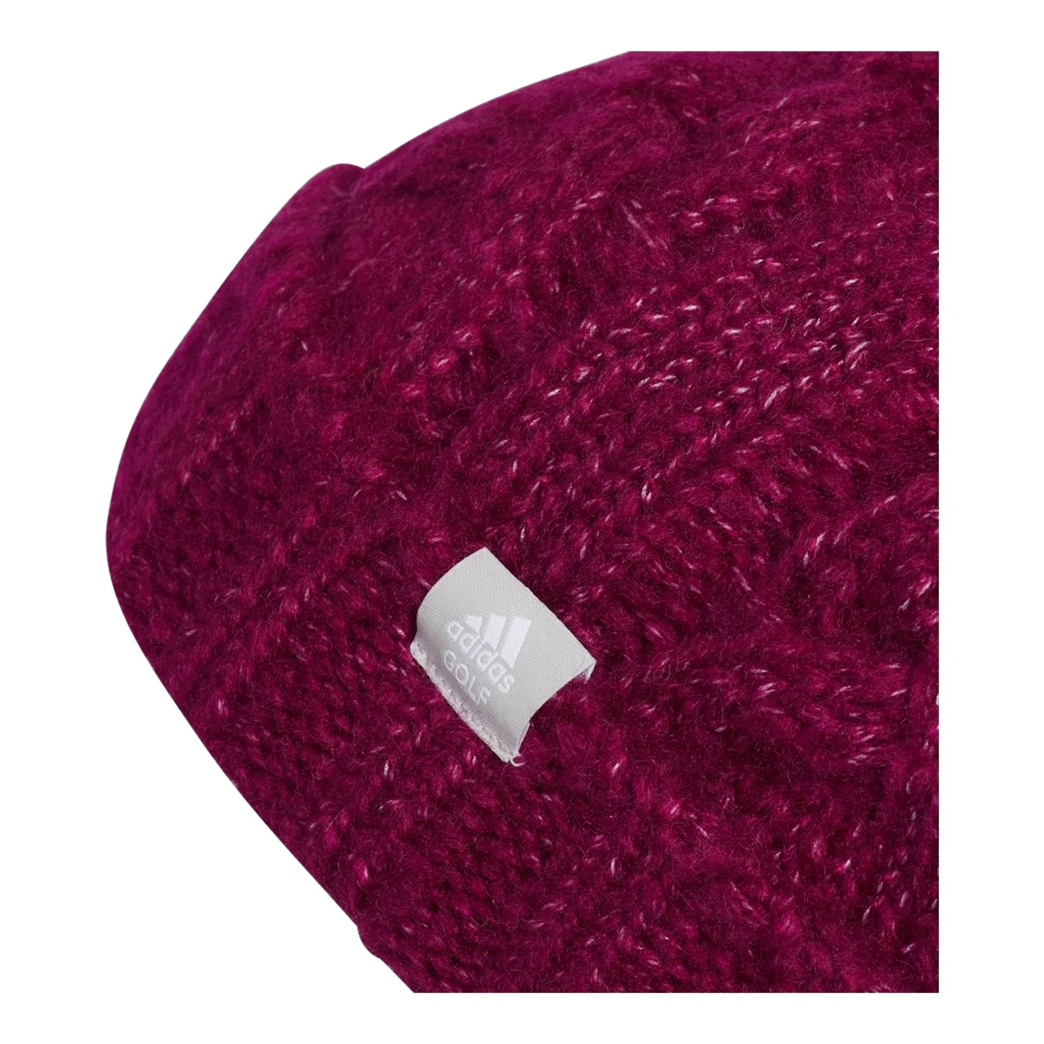 Adidas W Pom Beanie Power Berry Damen