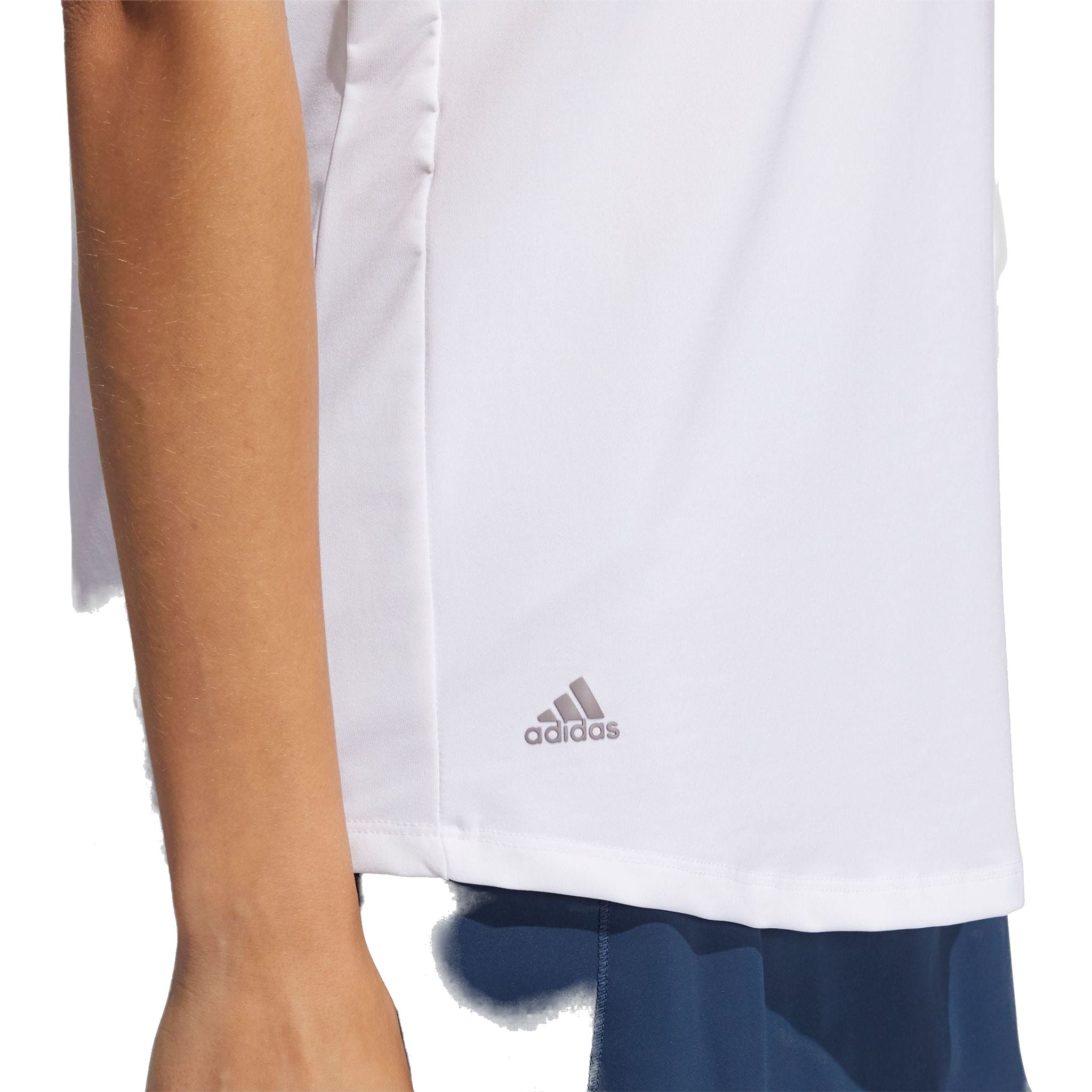 Adidas W Polo Ultimate 365 Solid Weiß Damen