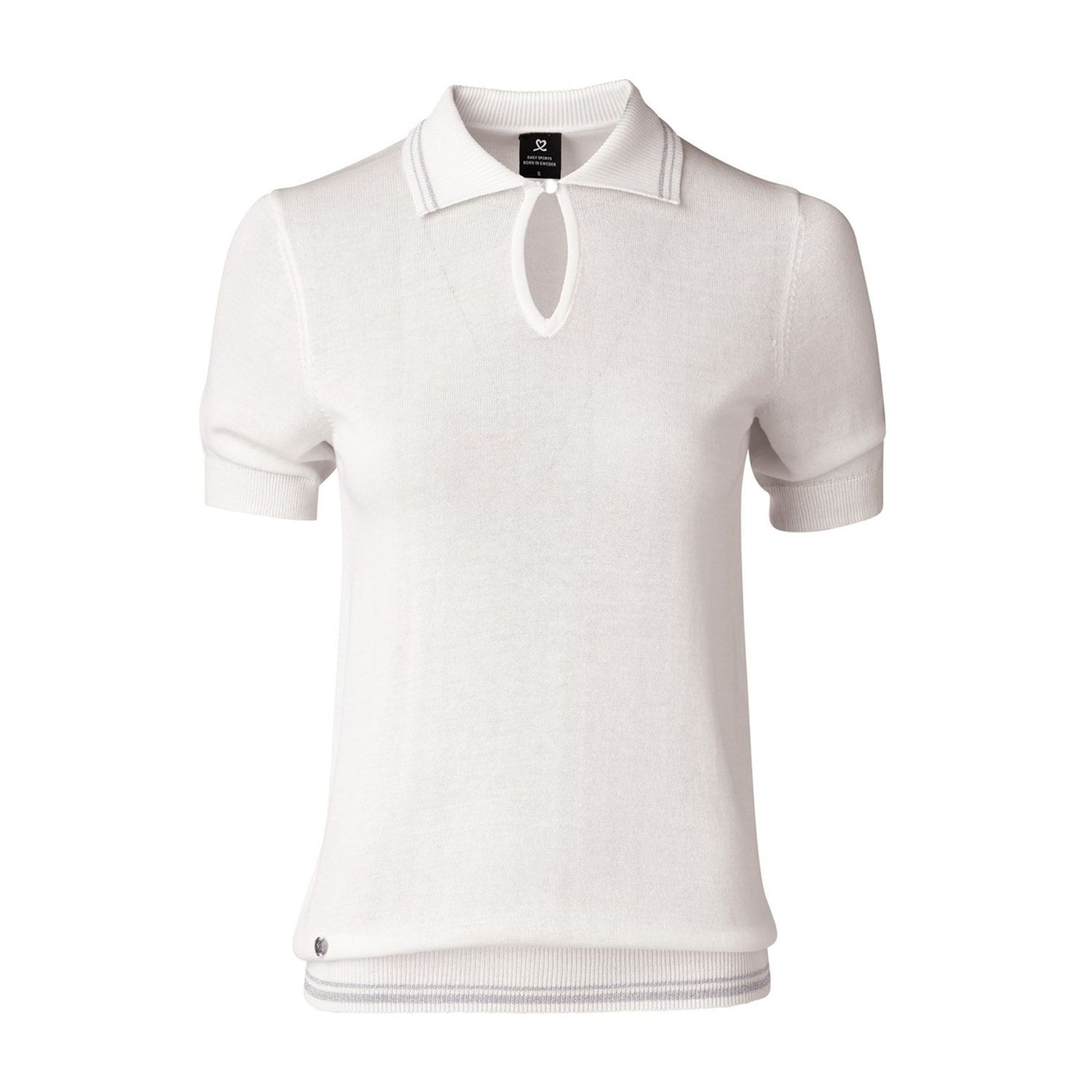 Daily Sports Elin Damen 1/2-Arm Pullover Weiß Damen