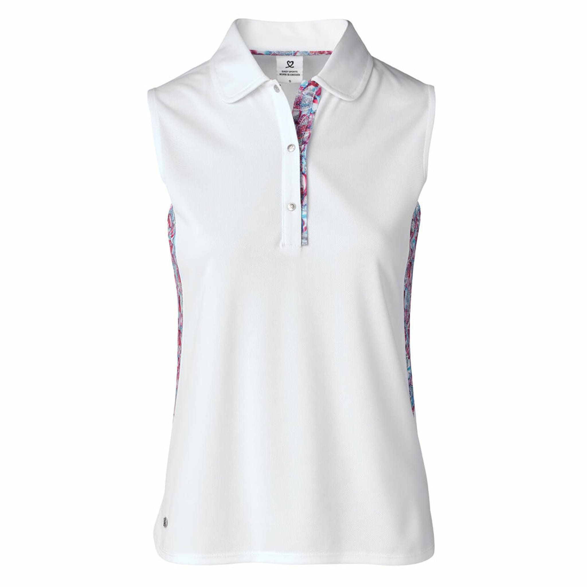 Daily Sports Bess Damen Polo Sleeveless Weiß Damen