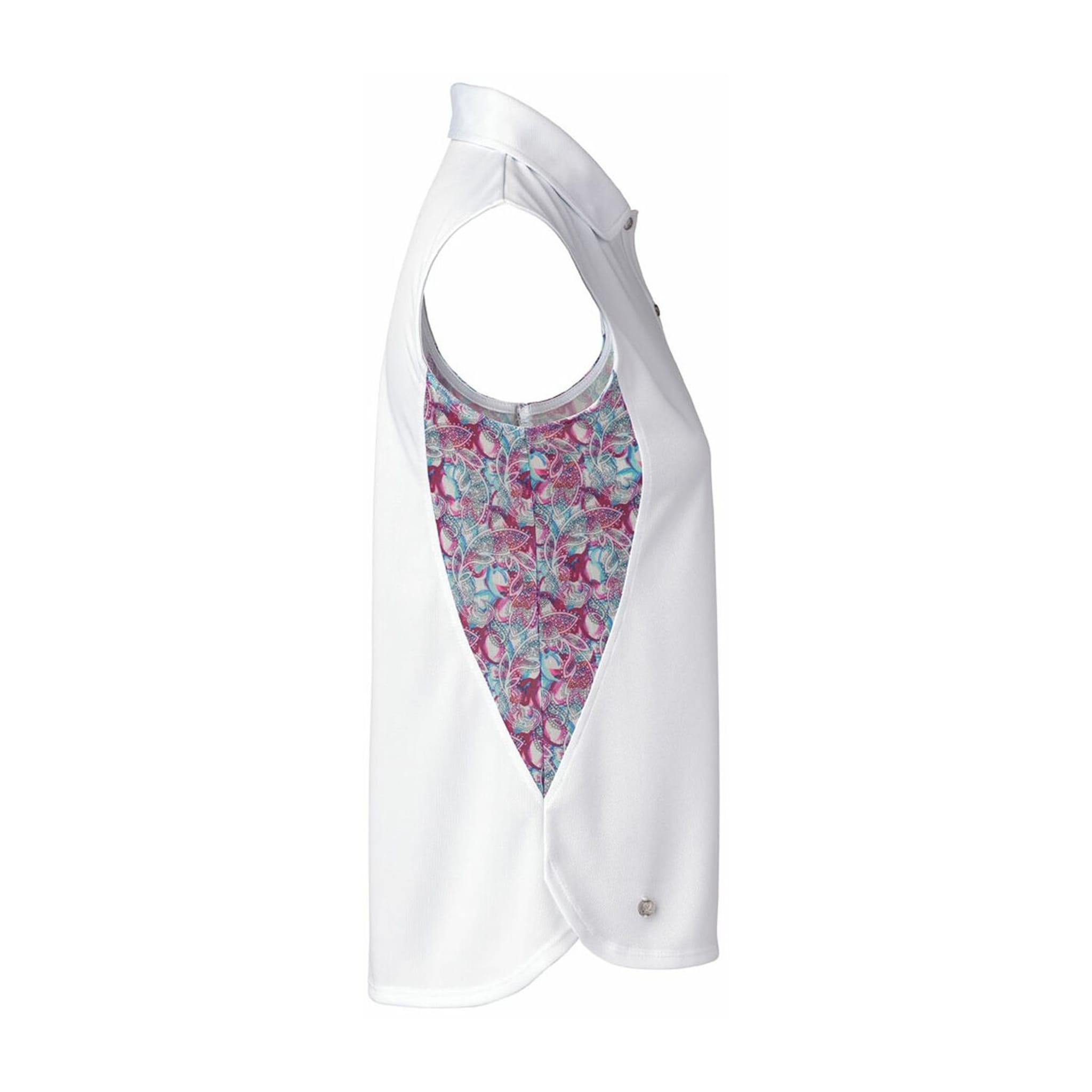 Daily Sports Bess Damen Polo Sleeveless Weiß Damen