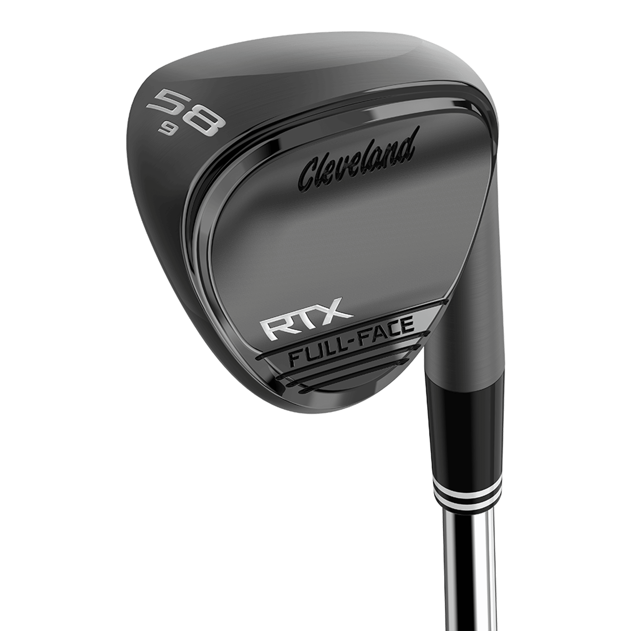 Cleveland RTX Zipcore Full Face Black Satin Wedge - gebraucht Herren