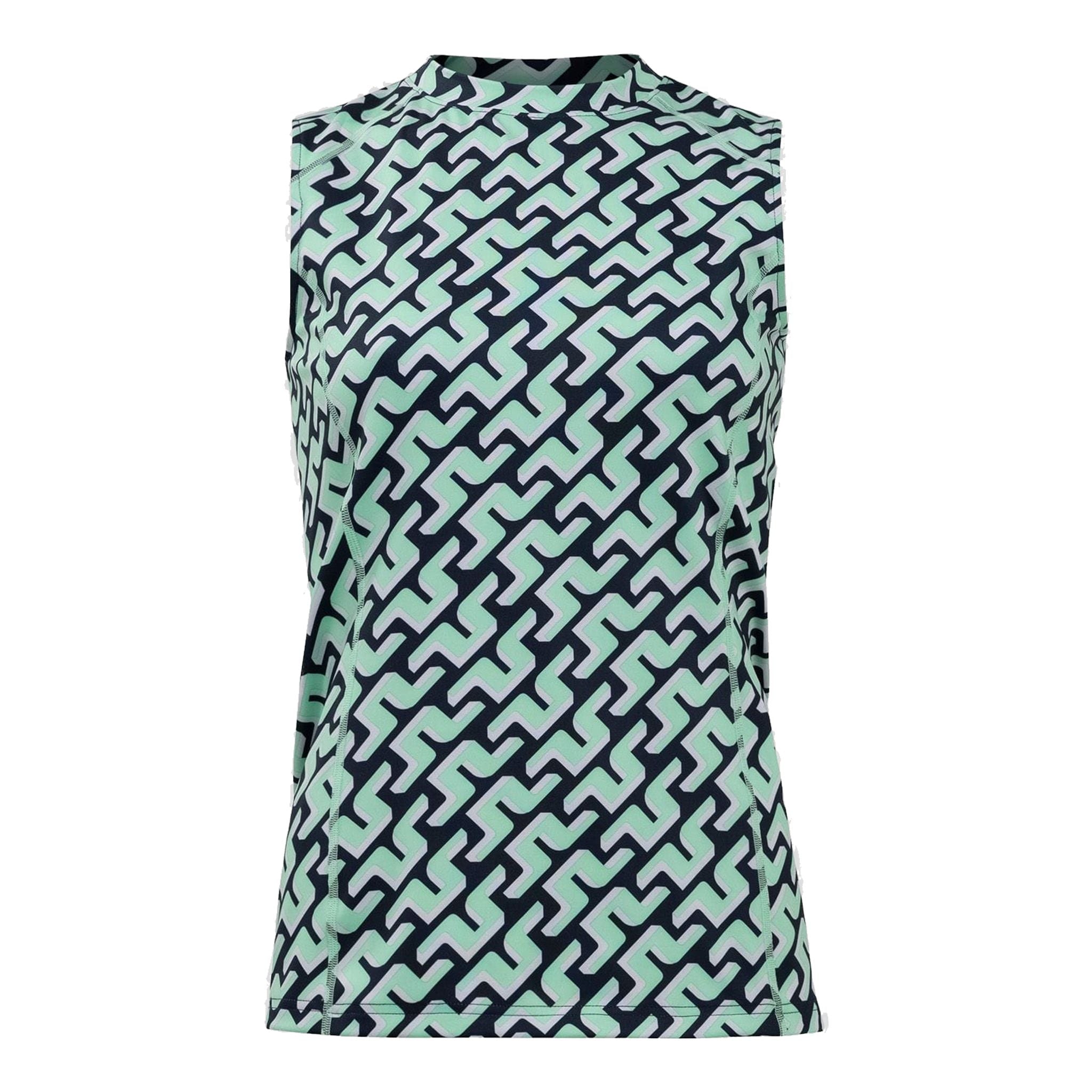 J. Lindeberg Polo SL Mona Spring Bud 3D Bridge Damen