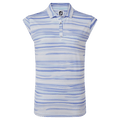 Footjoy Polo Cap Sleeve Watercolour Print Lisle pro dámy