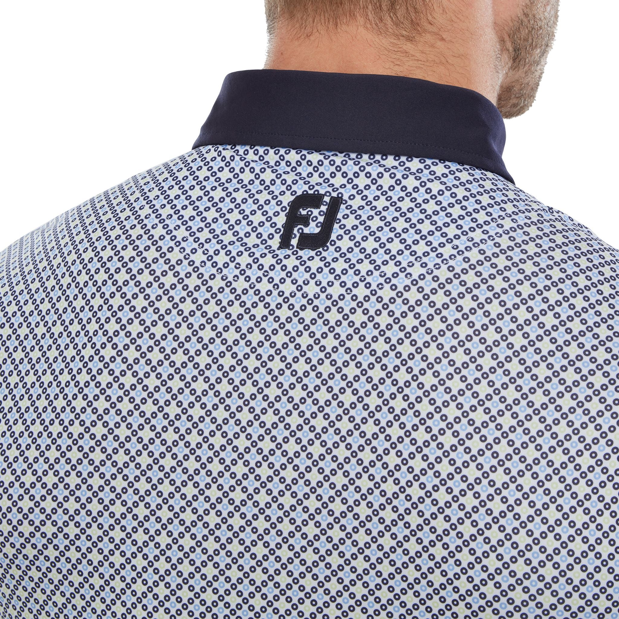 Footjoy Circle Print Poloshirt Herren