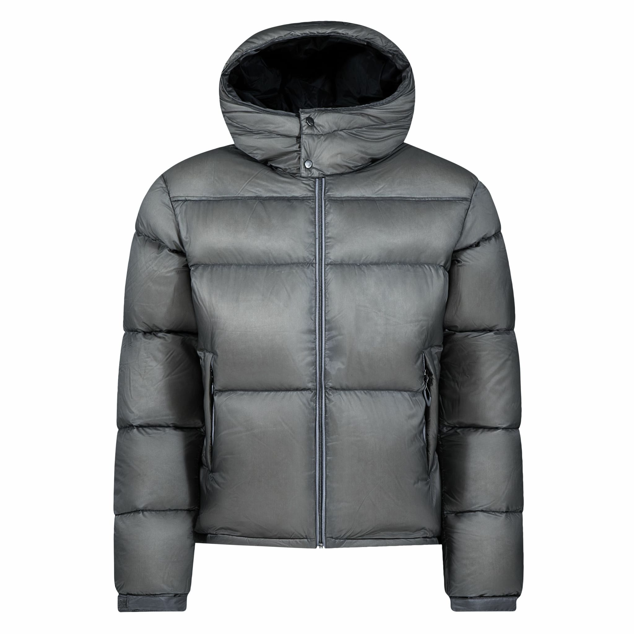 Cross Sportswear Hoodie Pánská péřová bunda